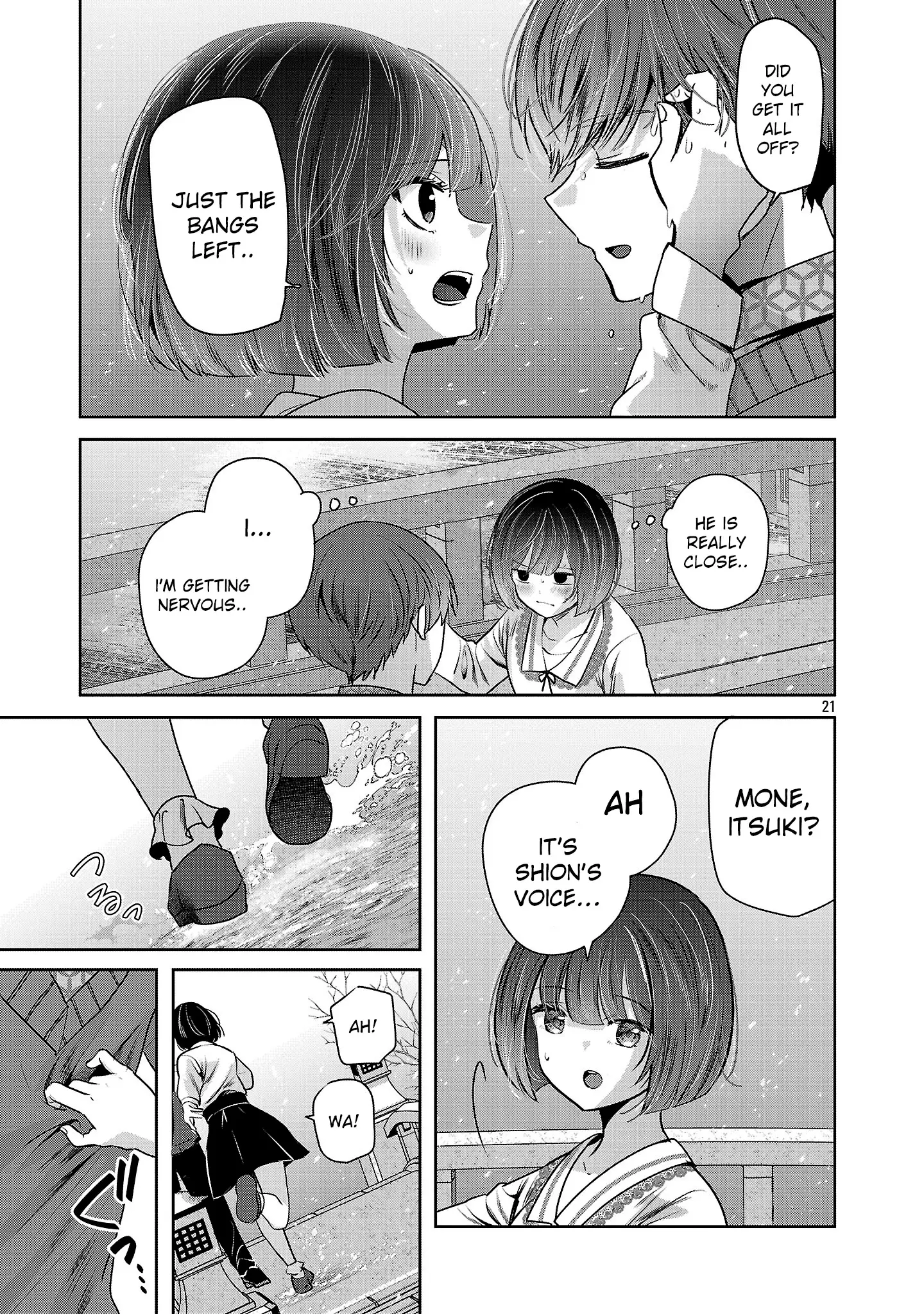 Read Three Sisters in Love with You EN Manga Online