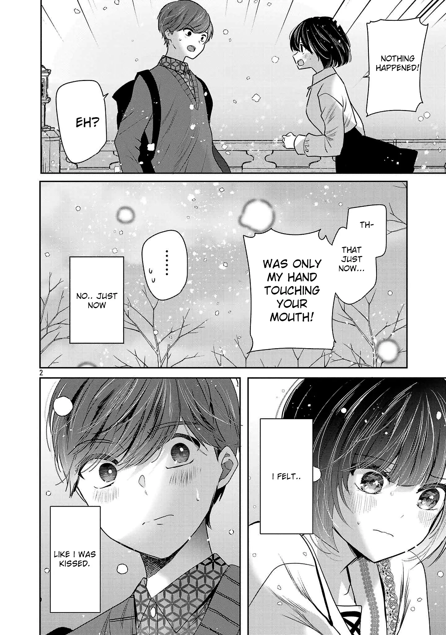 Read Three Sisters in Love with You EN Manga Online