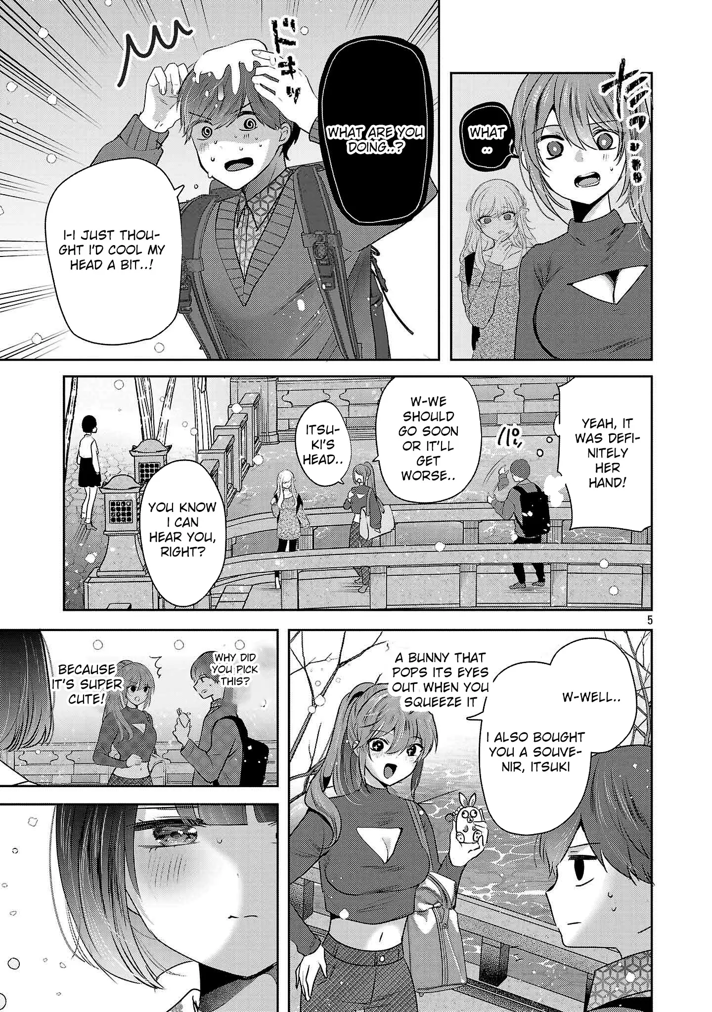 Read Three Sisters in Love with You EN Manga Online