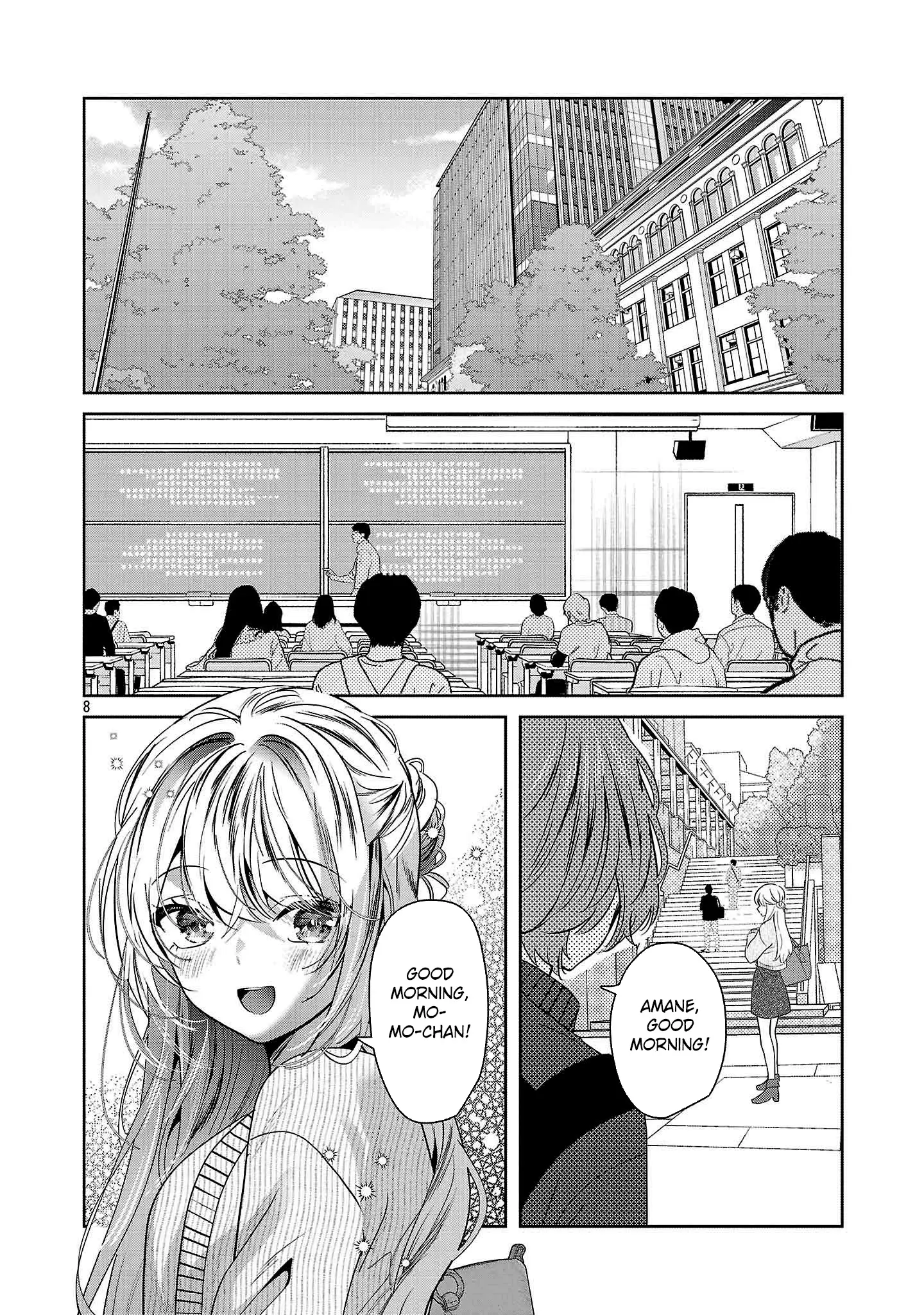 Read Three Sisters in Love with You EN Manga Online