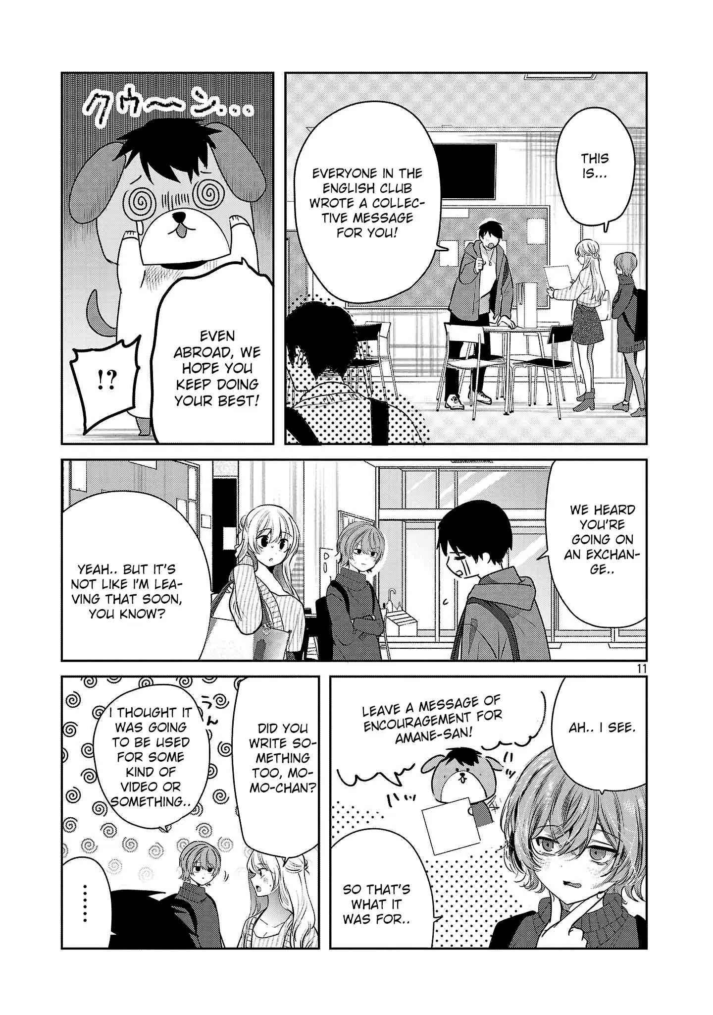 Read Three Sisters in Love with You EN Manga Online