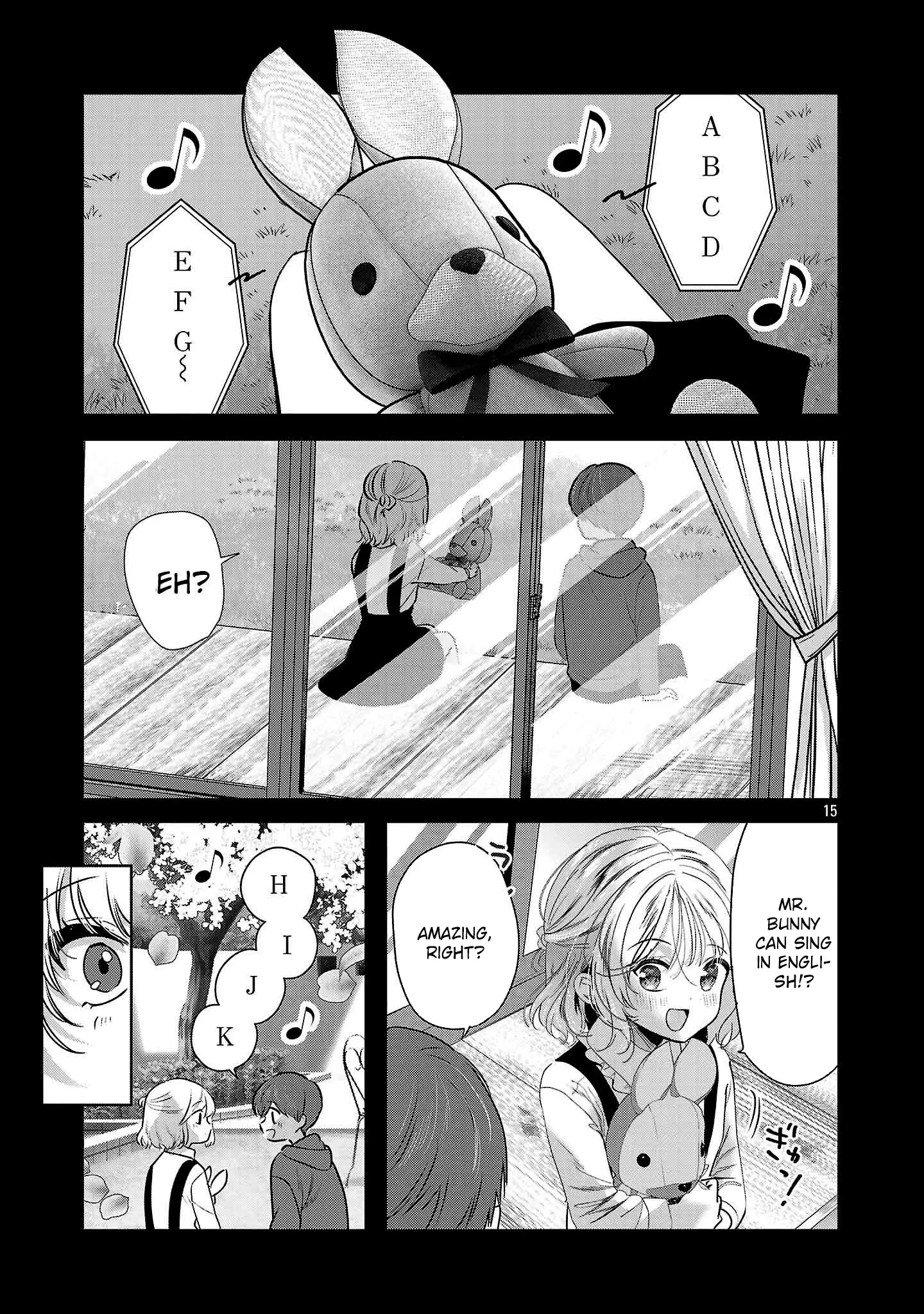 Read Three Sisters in Love with You EN Manga Online