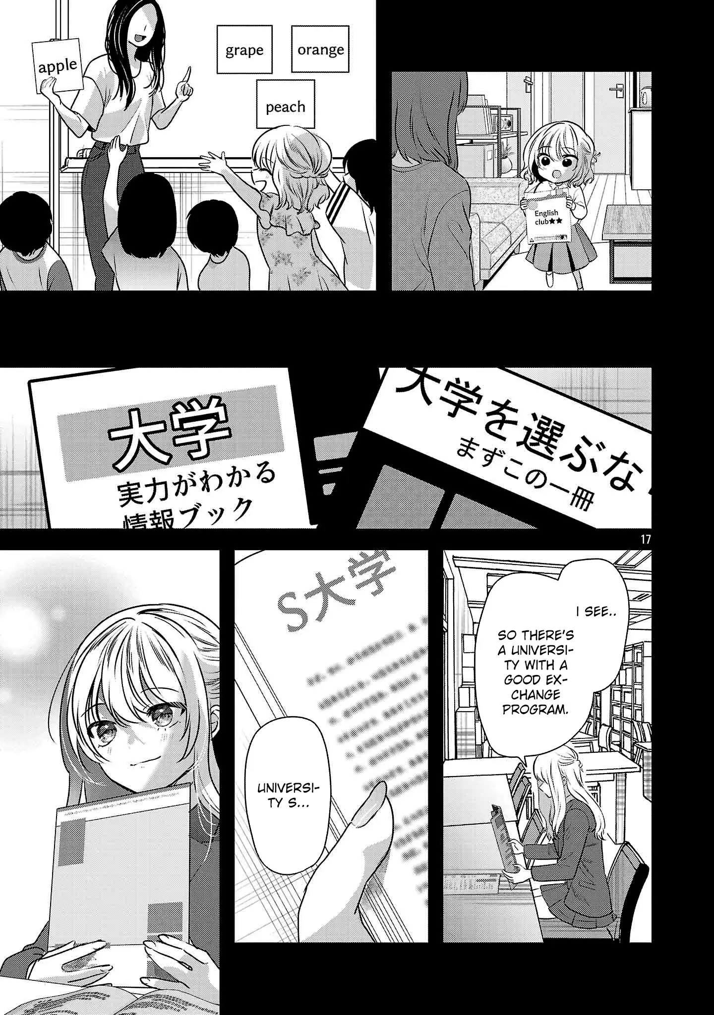 Read Three Sisters in Love with You EN Manga Online