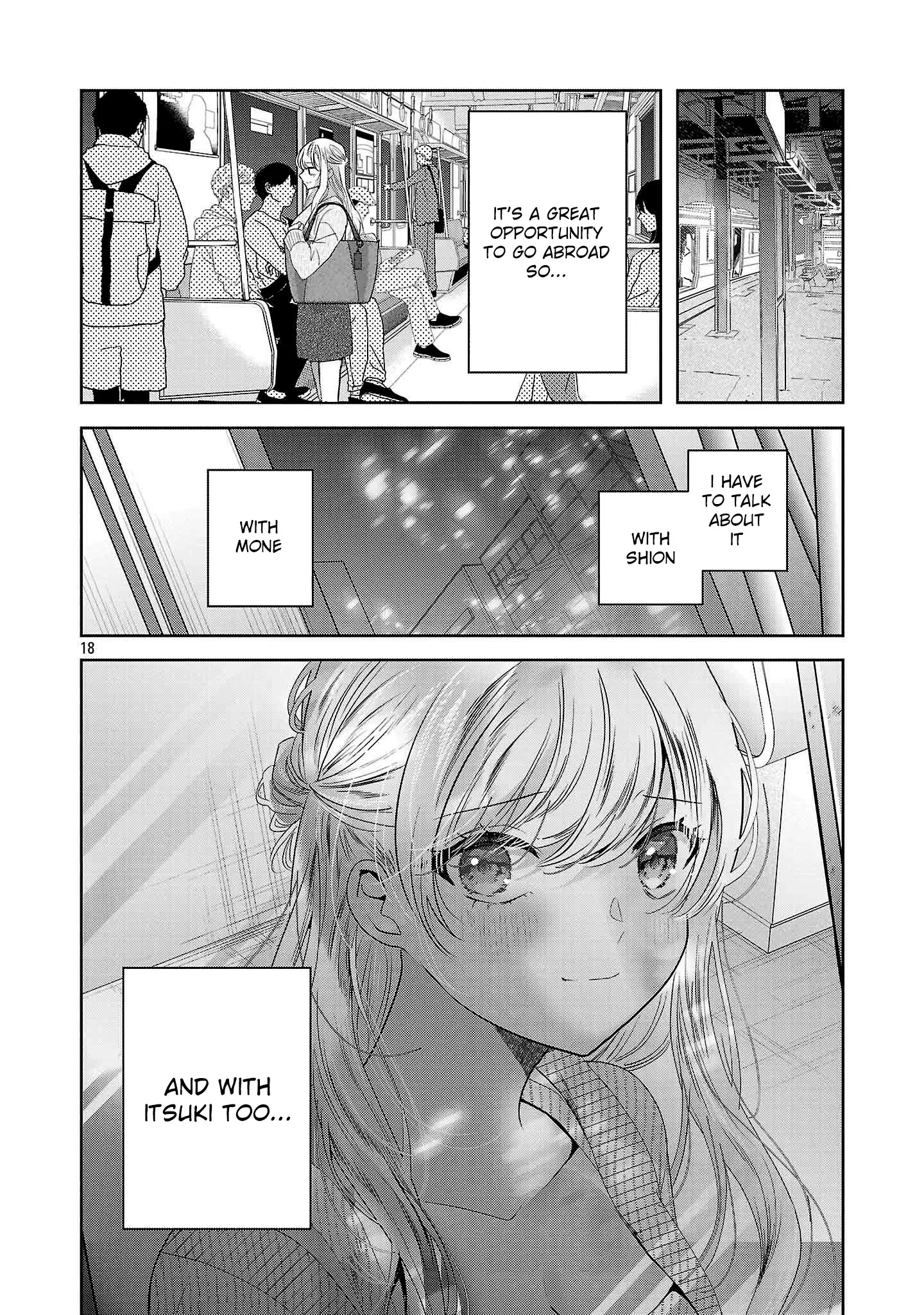 Read Three Sisters in Love with You EN Manga Online