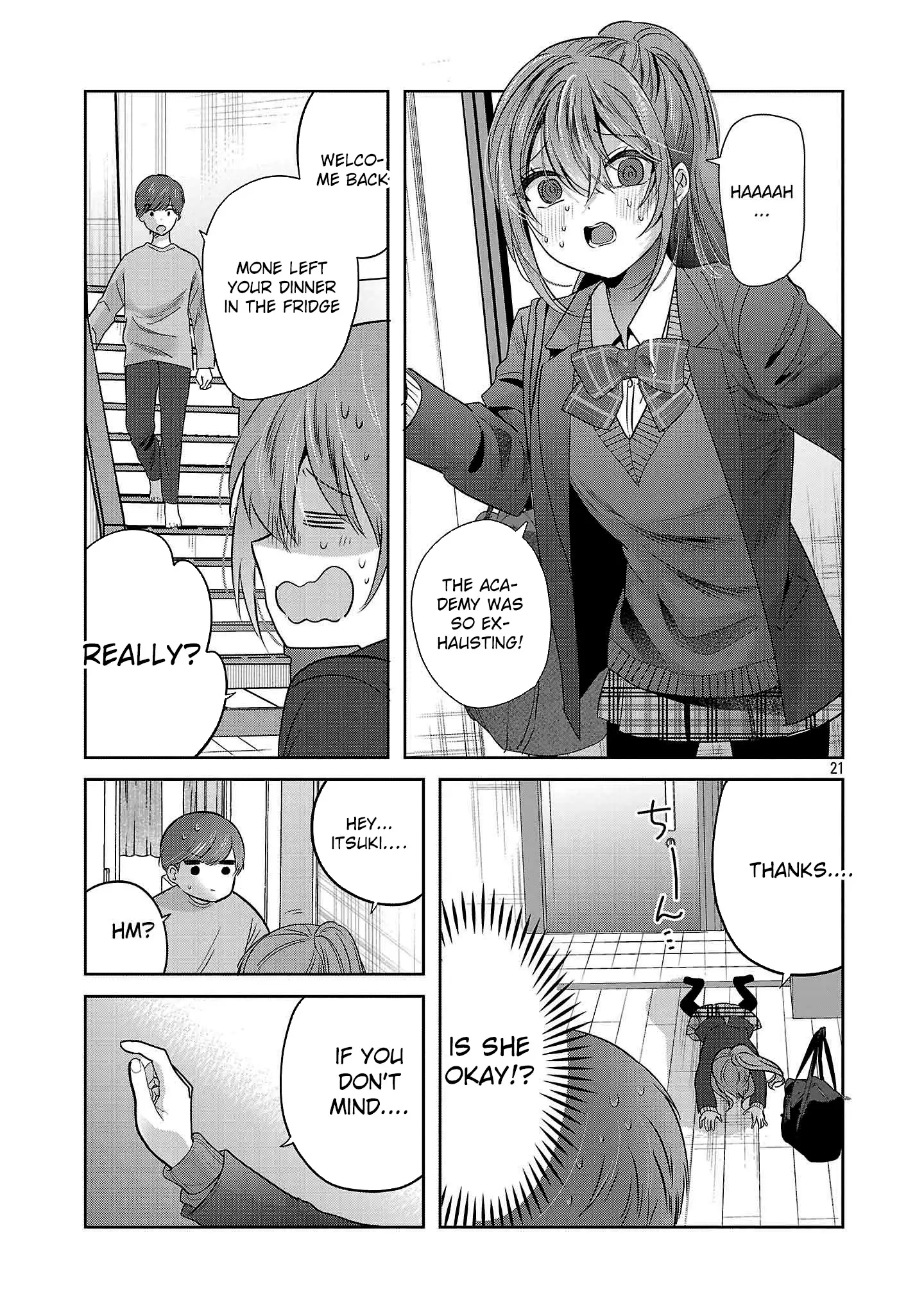 Read Three Sisters in Love with You EN Manga Online