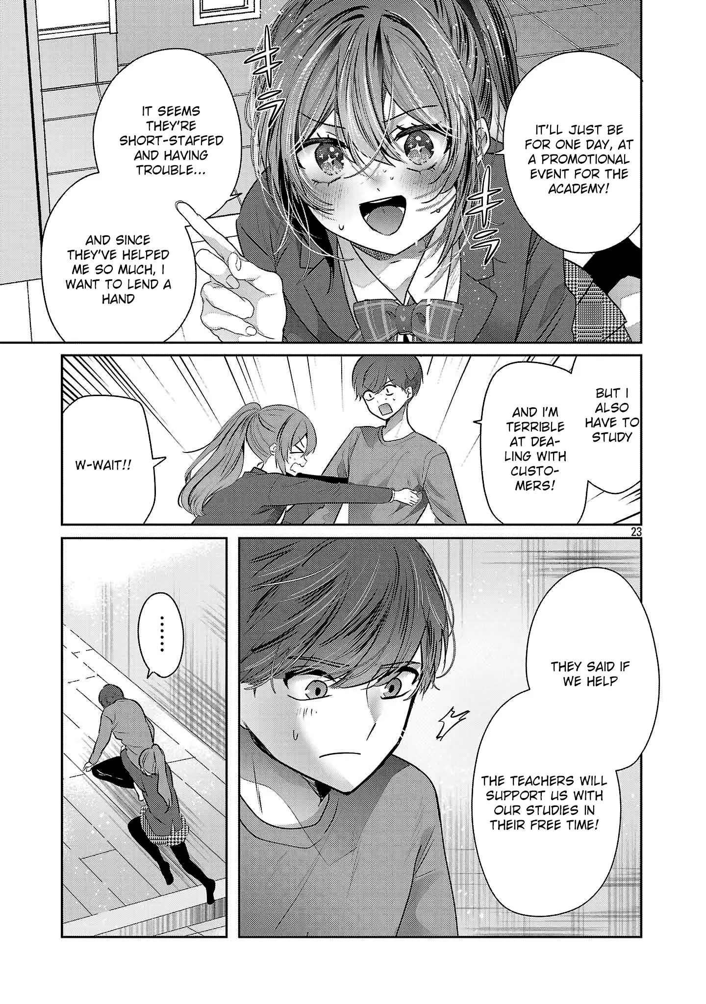 Read Three Sisters in Love with You EN Manga Online