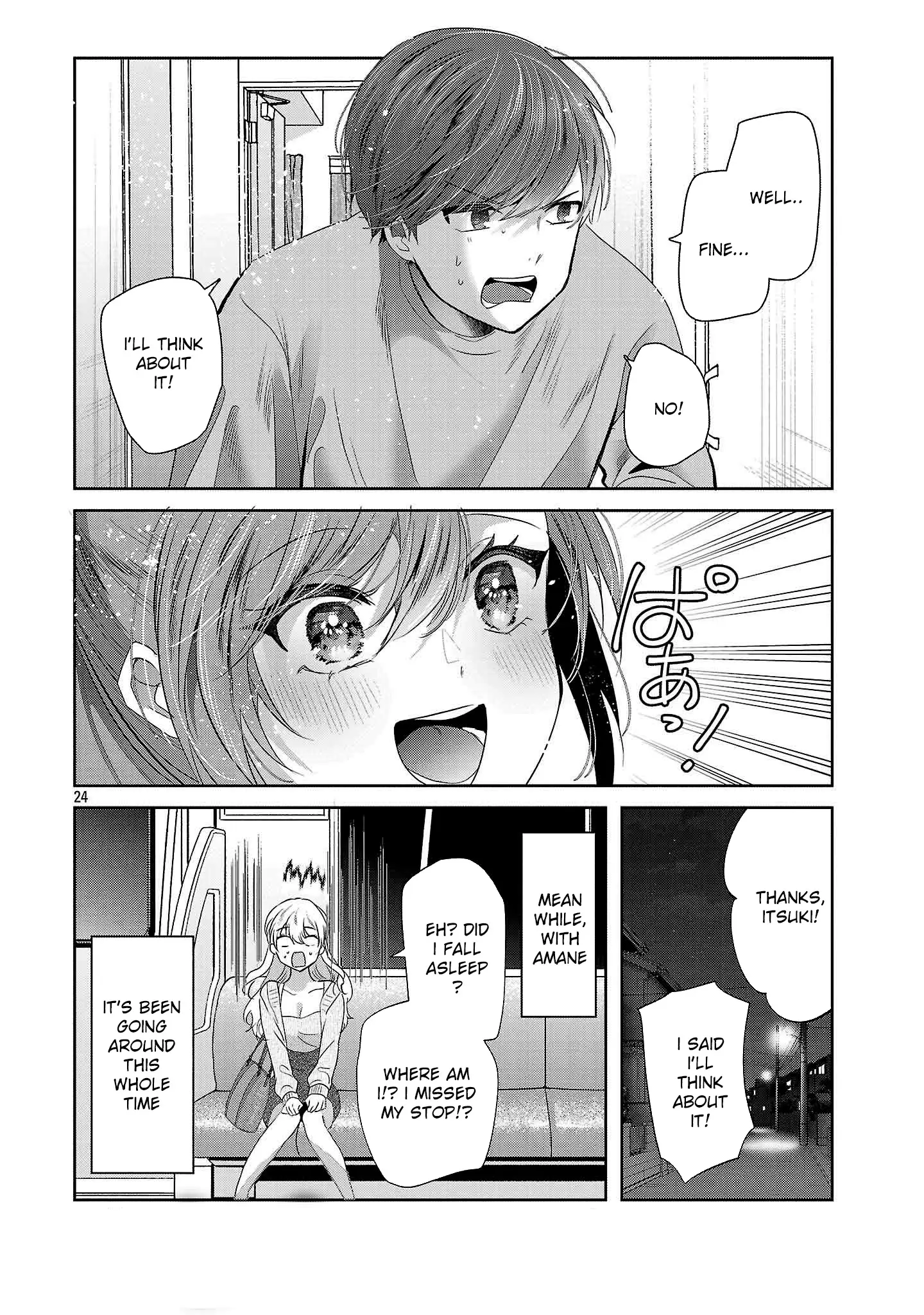 Read Three Sisters in Love with You EN Manga Online