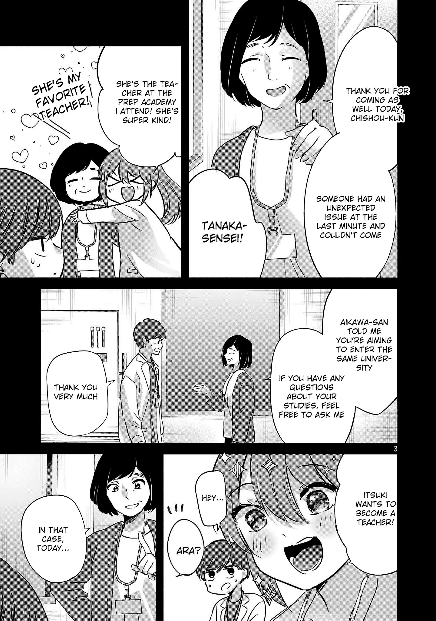 Read Three Sisters in Love with You EN Manga Online