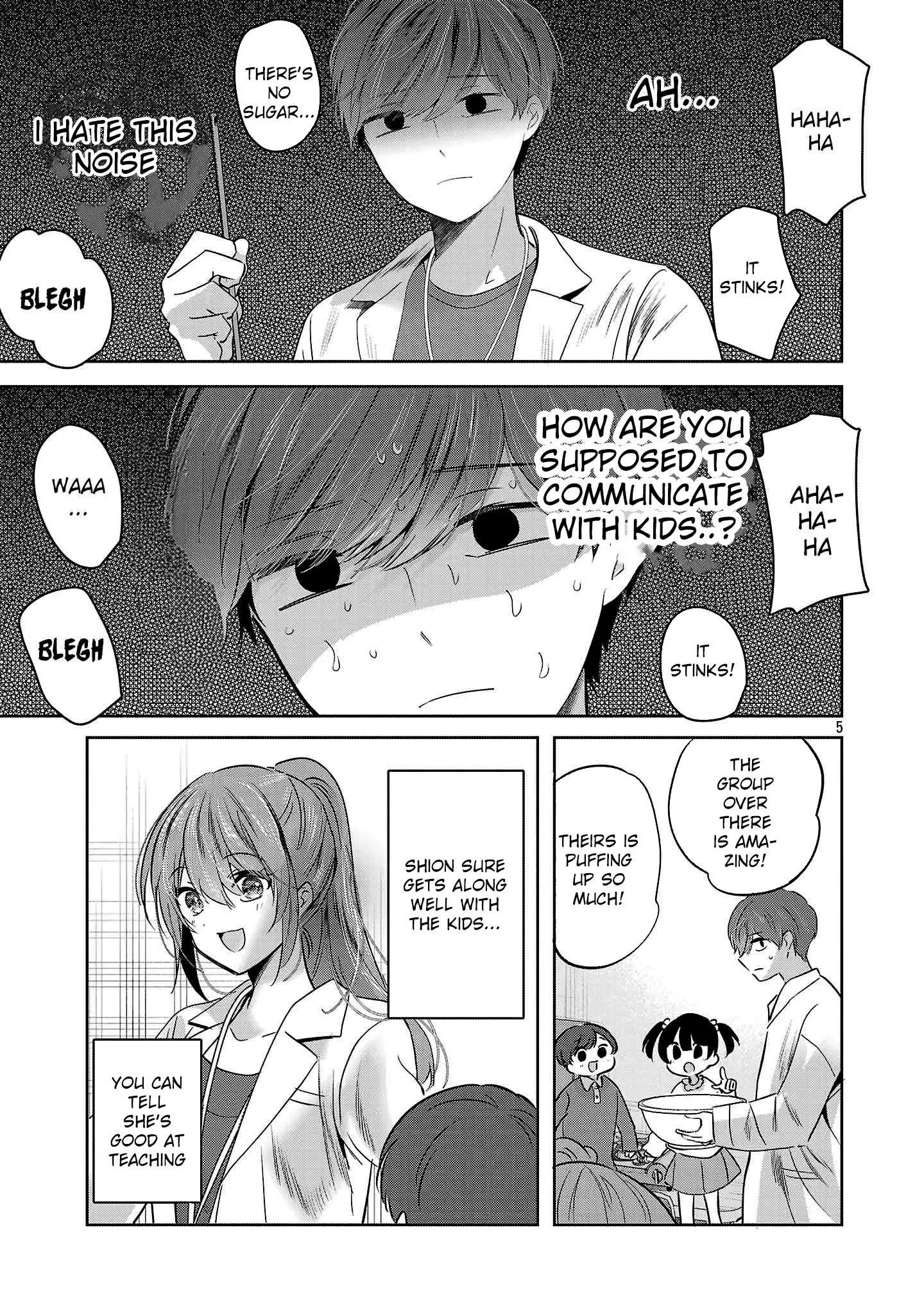 Read Three Sisters in Love with You EN Manga Online