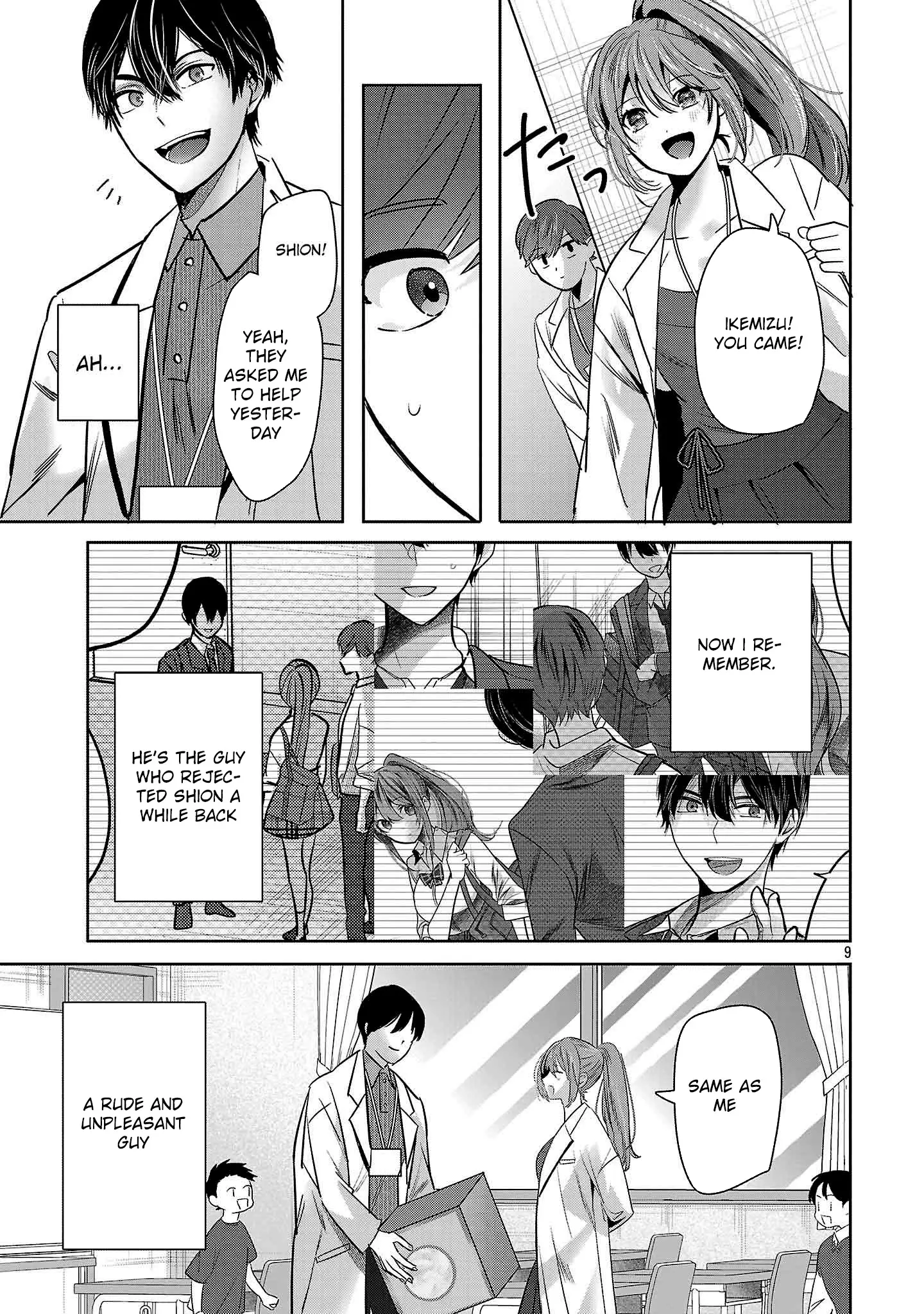 Read Three Sisters in Love with You EN Manga Online