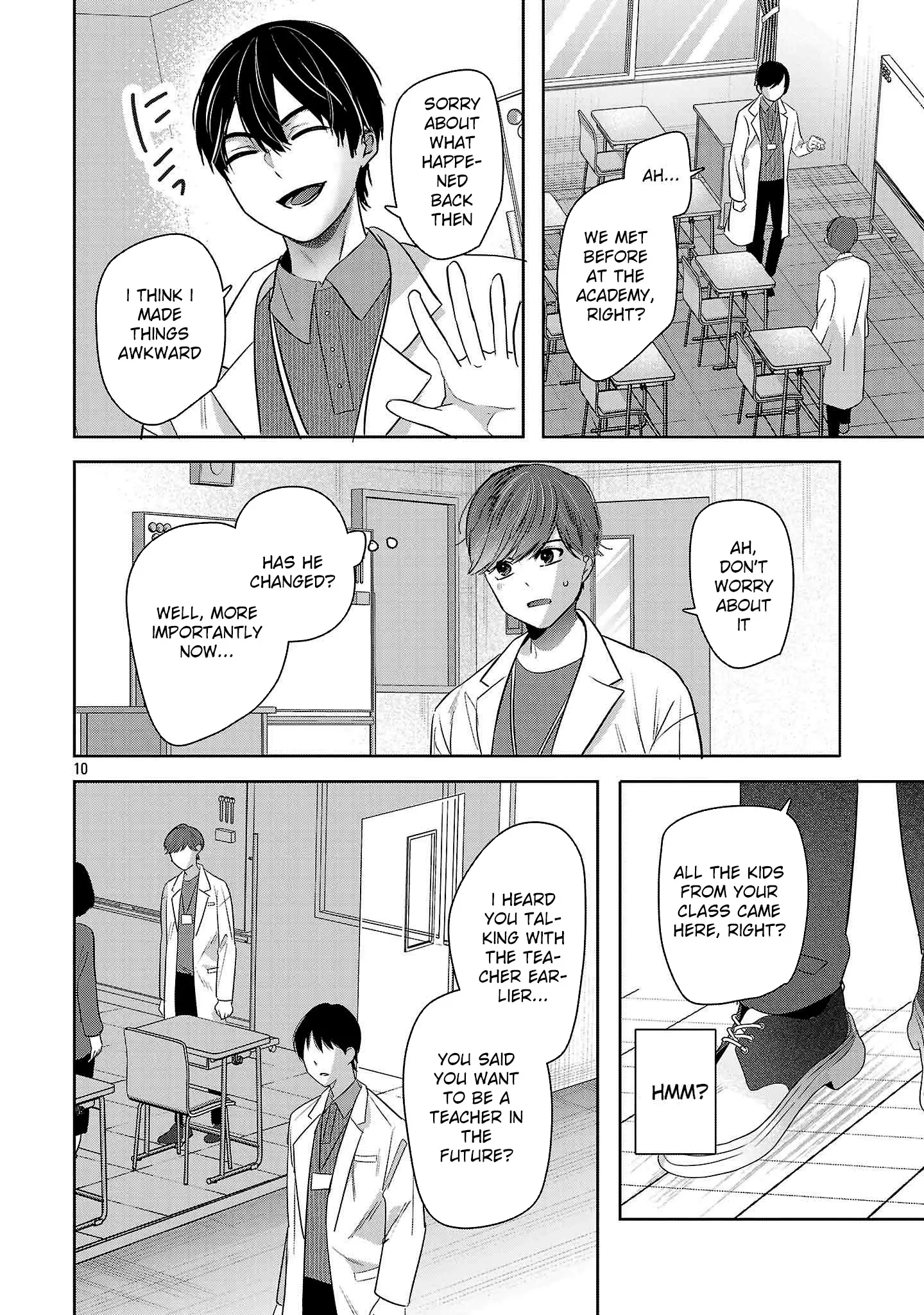 Read Three Sisters in Love with You EN Manga Online