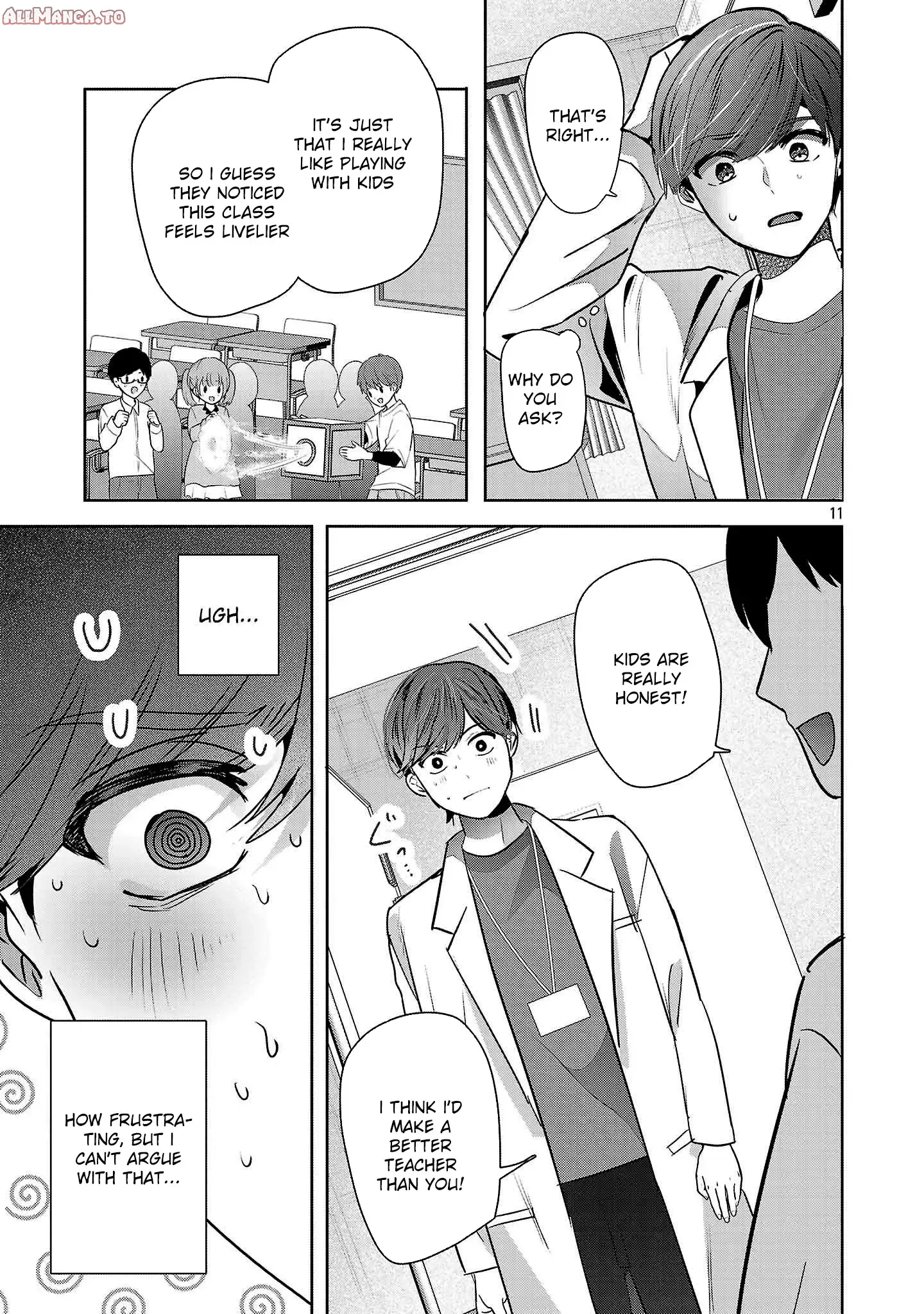 Read Three Sisters in Love with You EN Manga Online