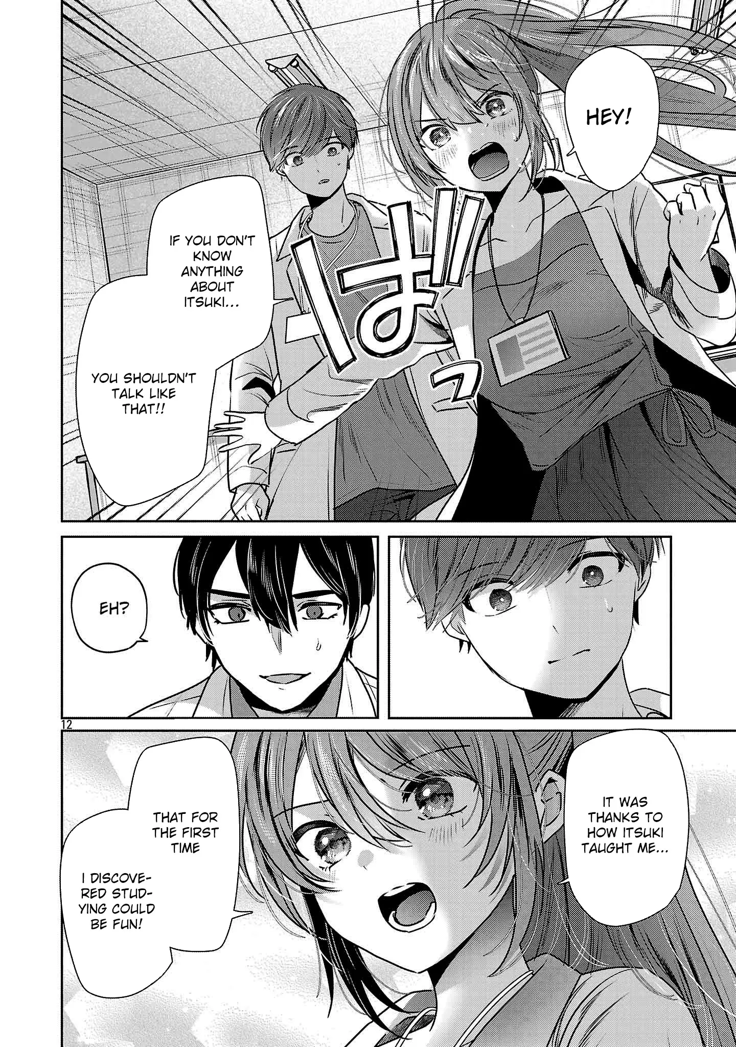 Read Three Sisters in Love with You EN Manga Online