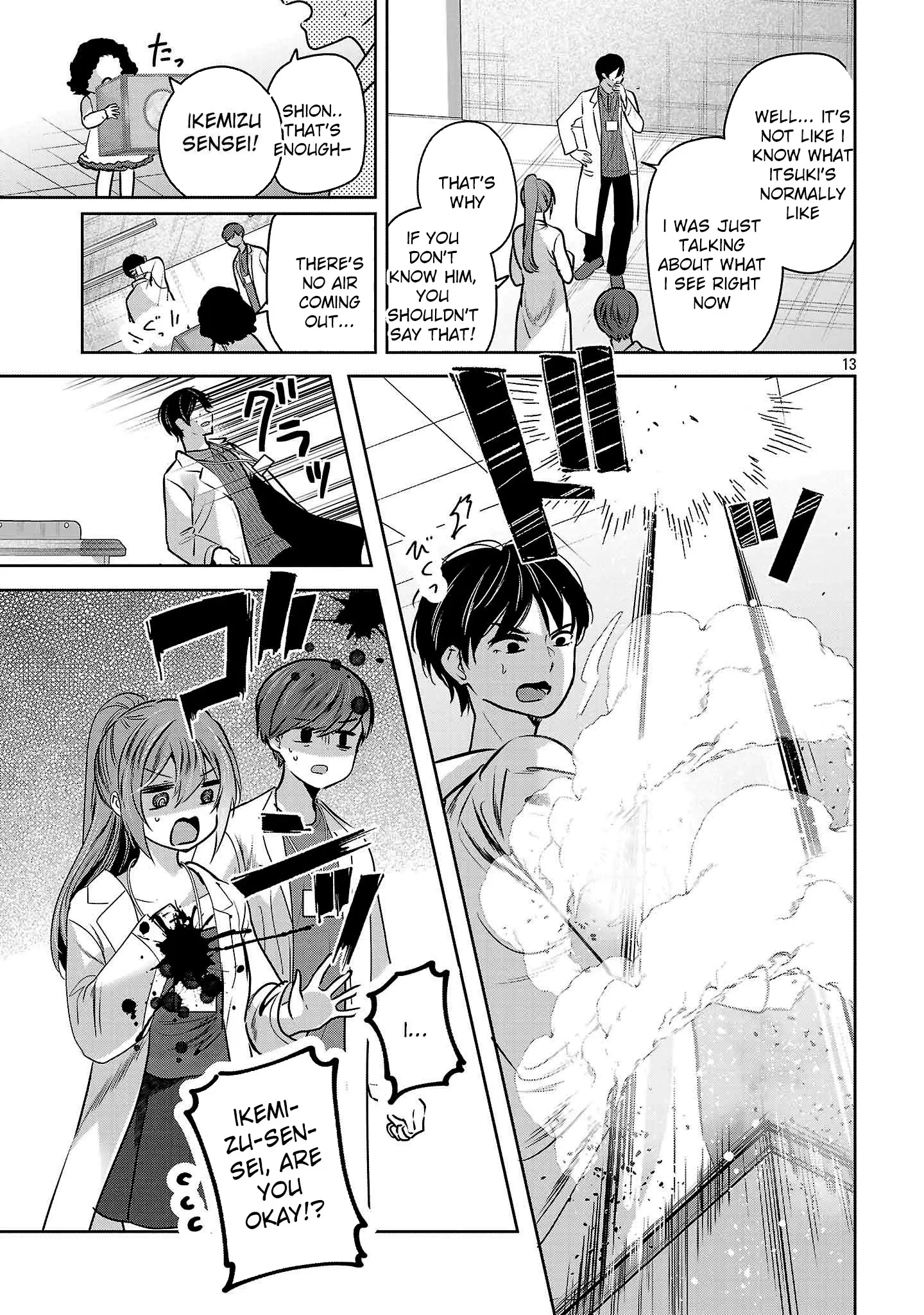 Read Three Sisters in Love with You EN Manga Online