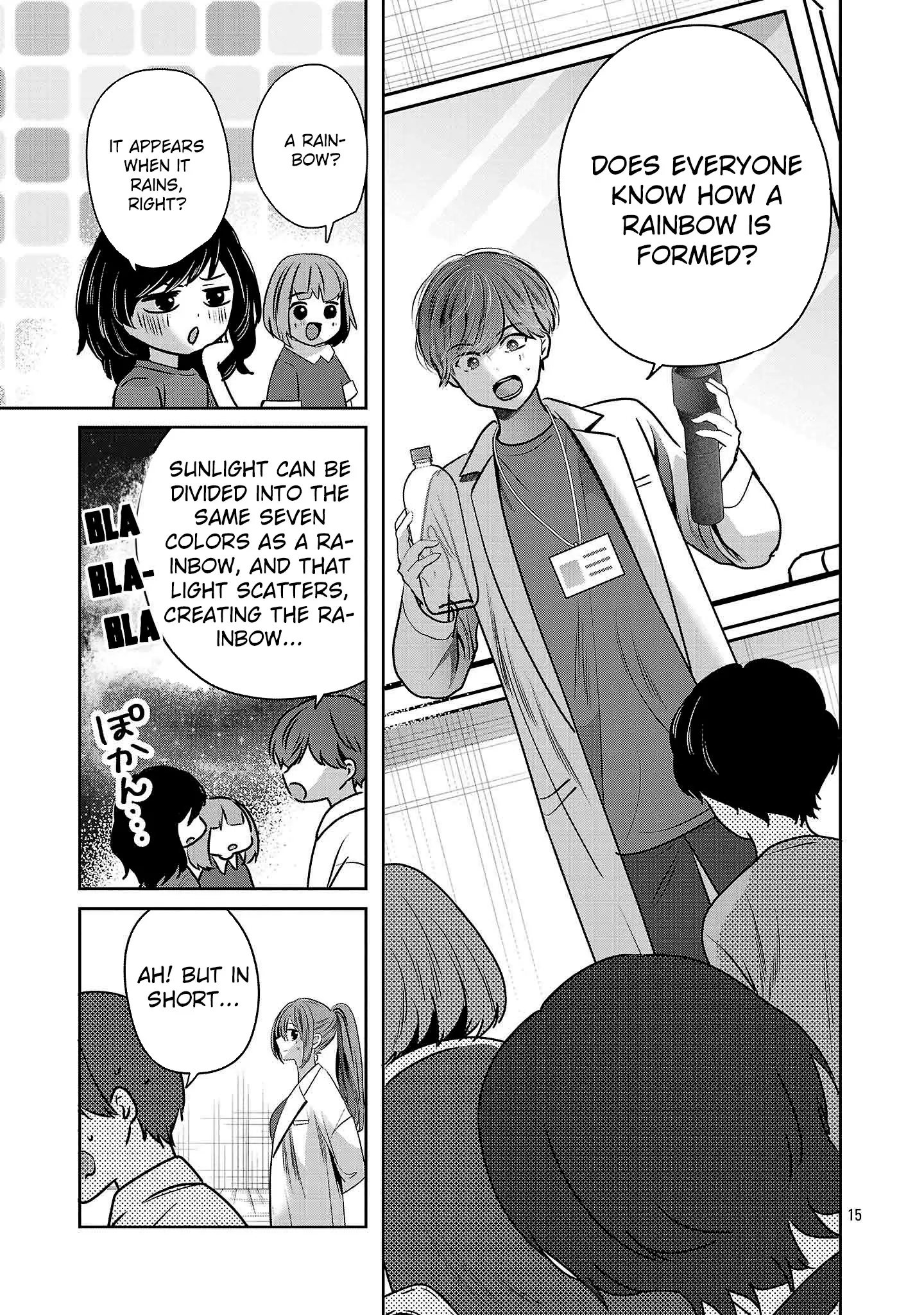 Read Three Sisters in Love with You EN Manga Online