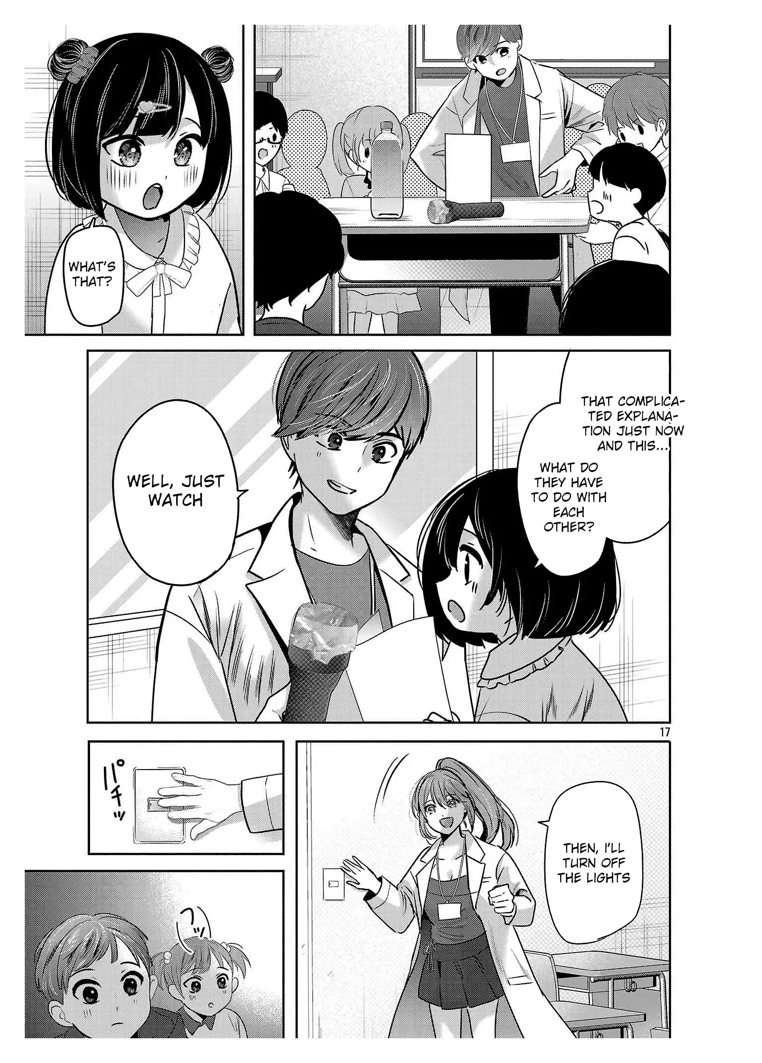 Read Three Sisters in Love with You EN Manga Online