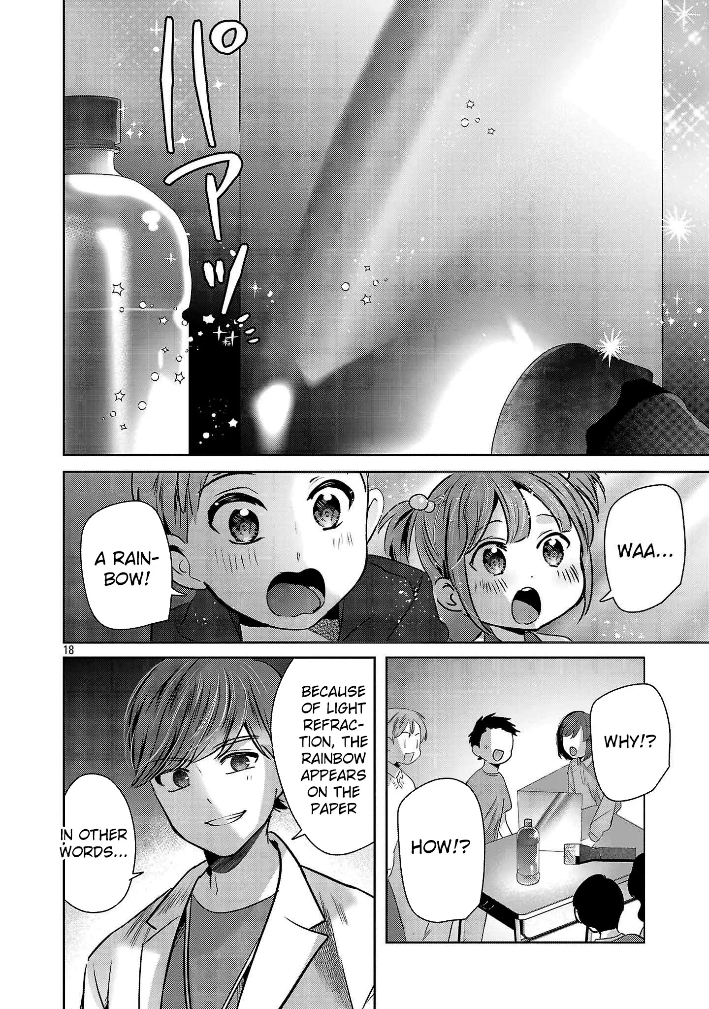 Read Three Sisters in Love with You EN Manga Online