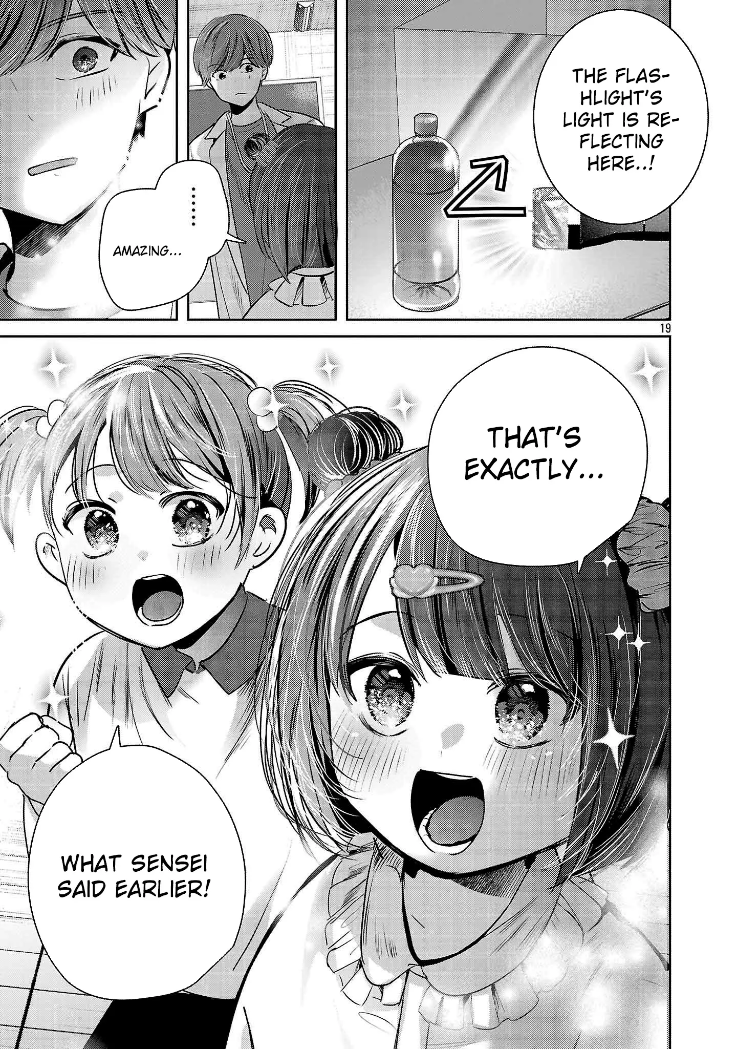 Read Three Sisters in Love with You EN Manga Online