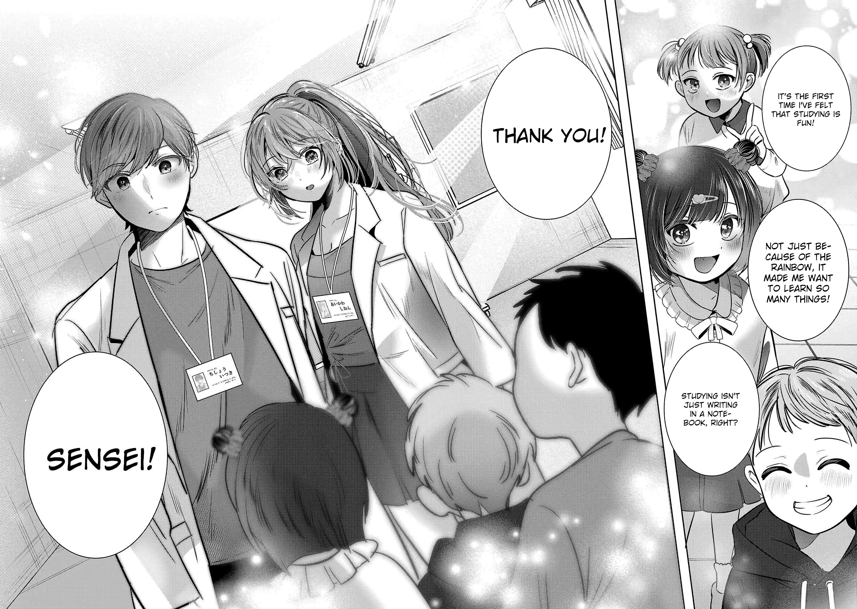 Read Three Sisters in Love with You EN Manga Online