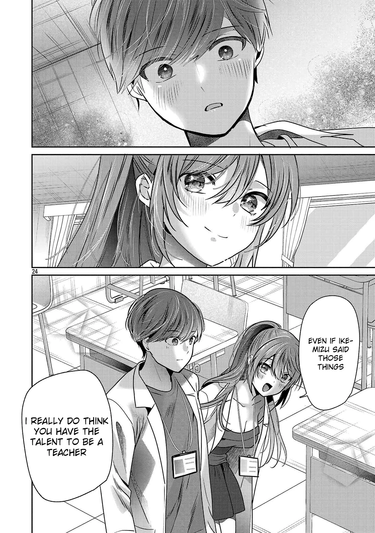 Read Three Sisters in Love with You EN Manga Online