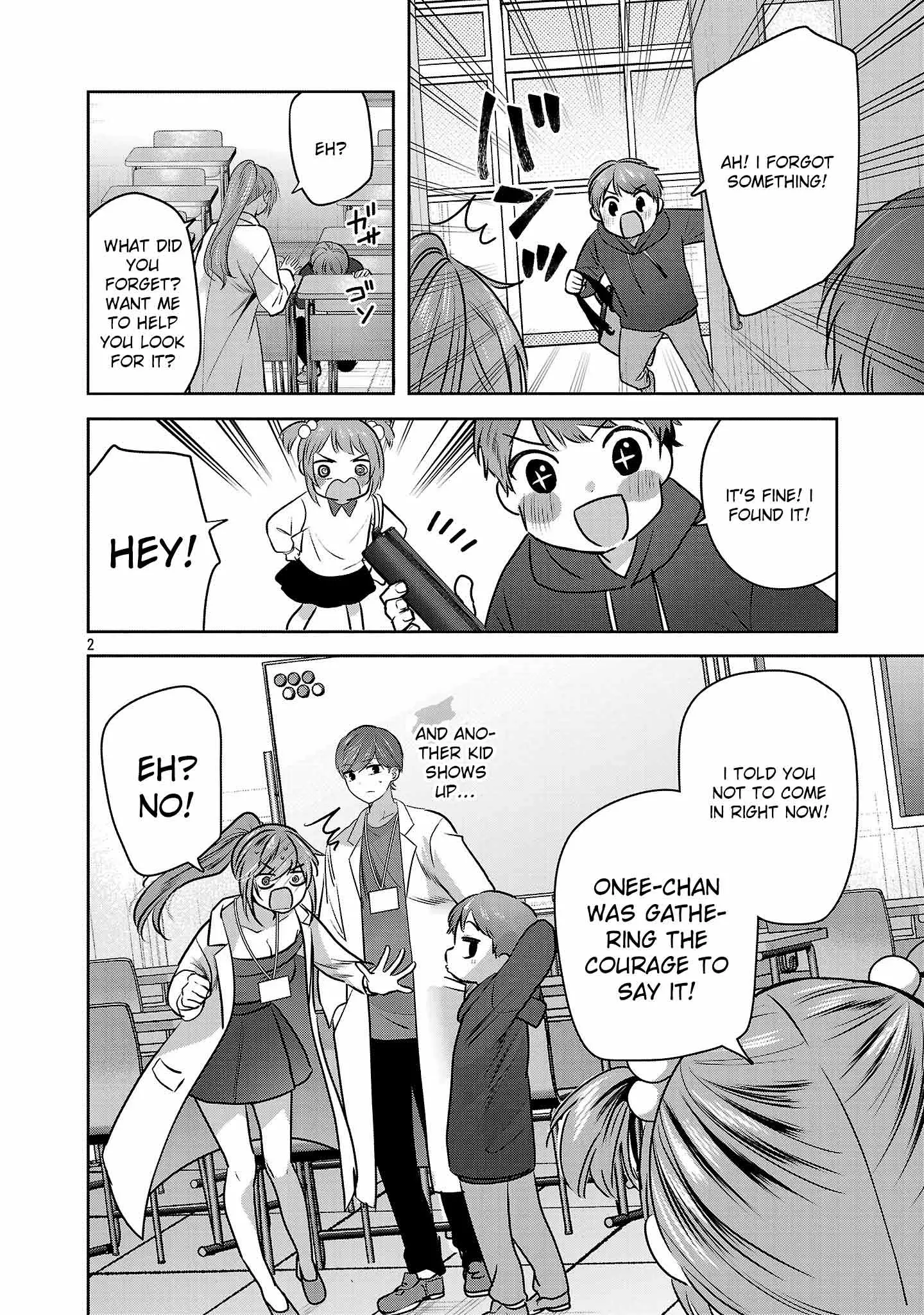 Read Three Sisters in Love with You EN Manga Online