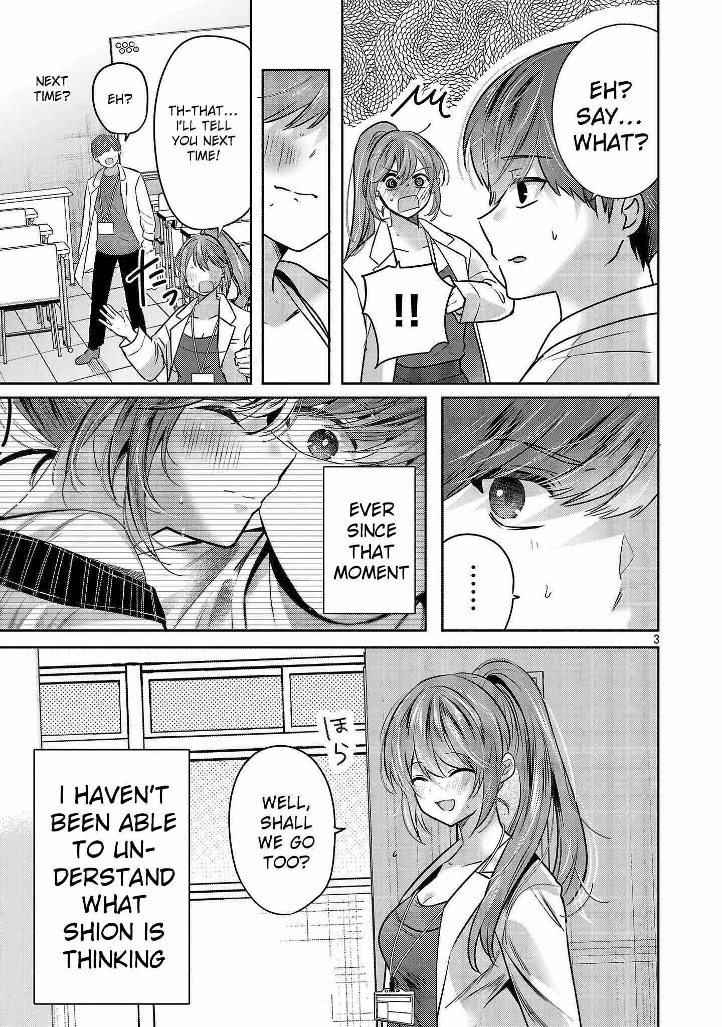 Read Three Sisters in Love with You EN Manga Online