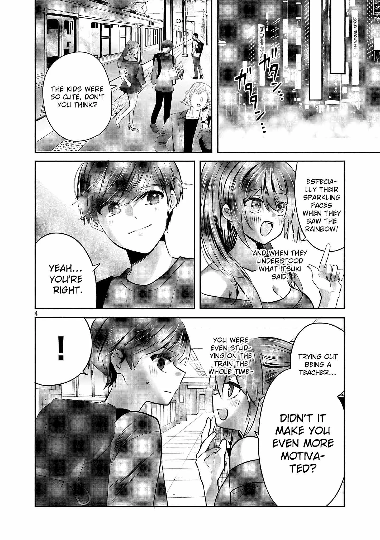 Read Three Sisters in Love with You EN Manga Online