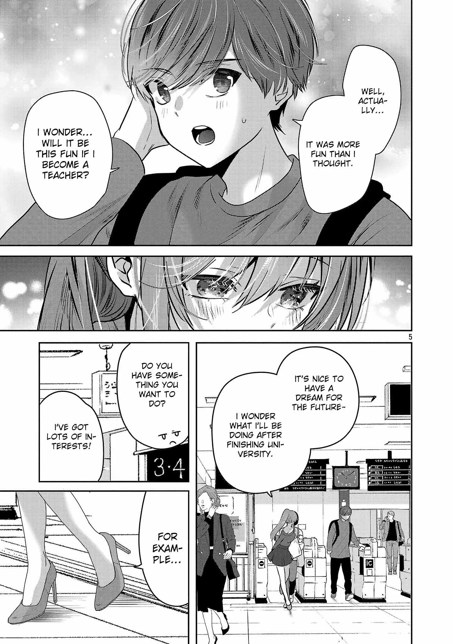 Read Three Sisters in Love with You EN Manga Online