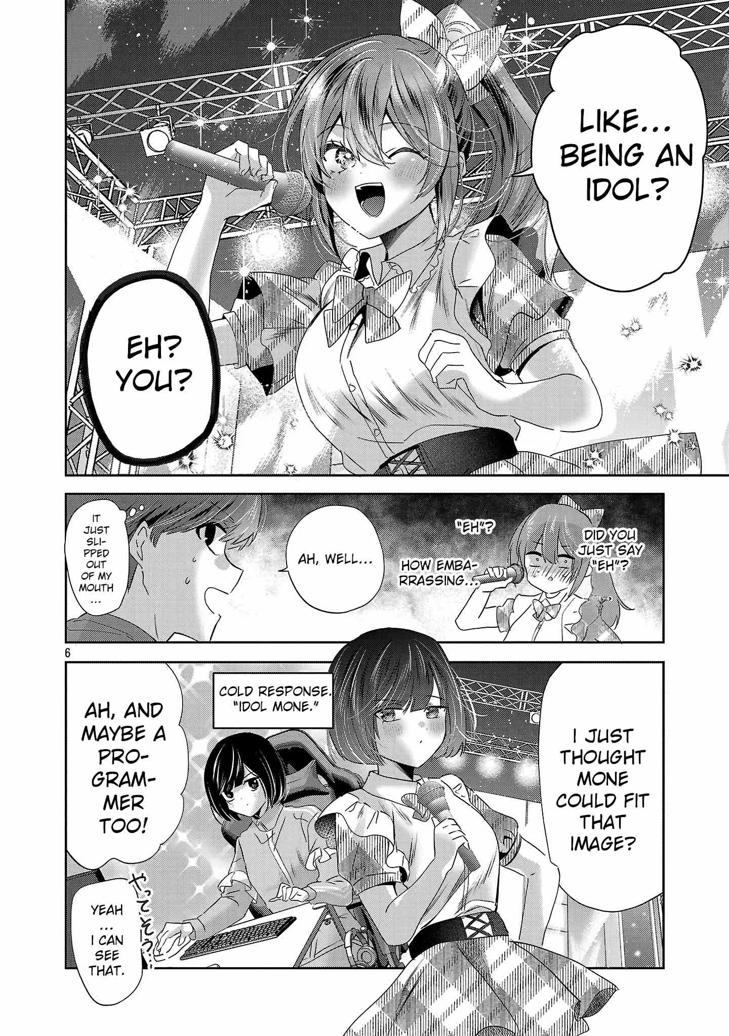 Read Three Sisters in Love with You EN Manga Online