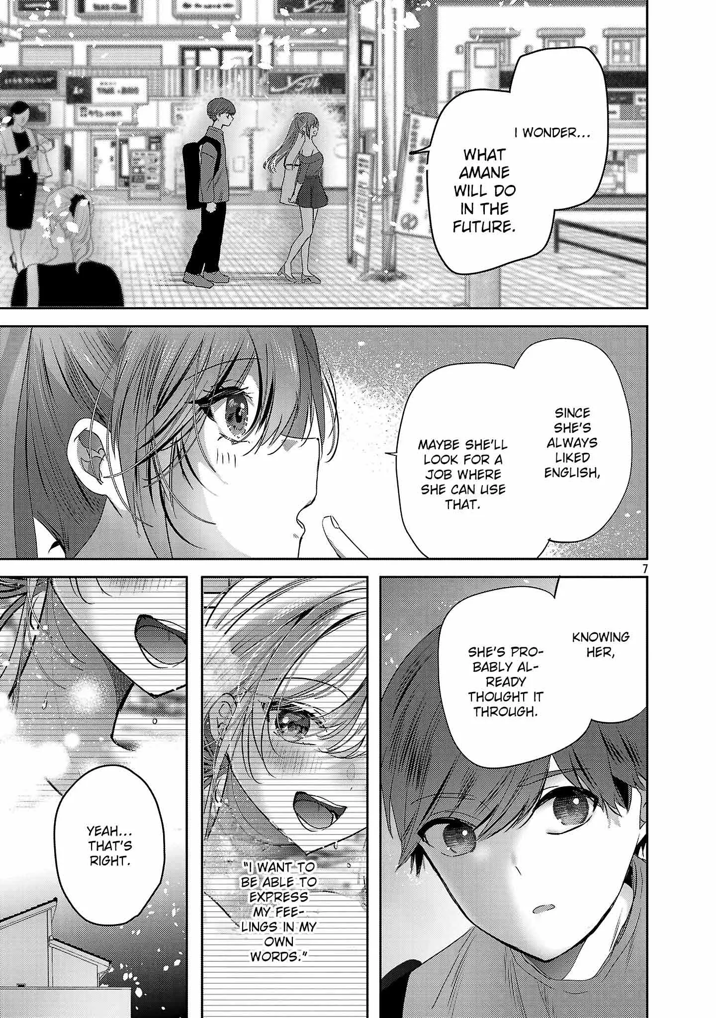 Read Three Sisters in Love with You EN Manga Online