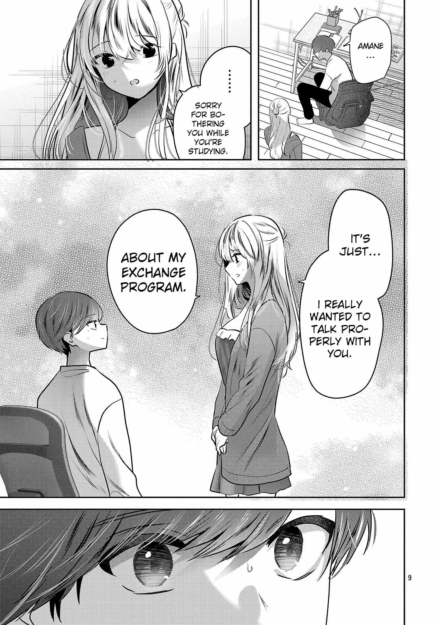 Read Three Sisters in Love with You EN Manga Online