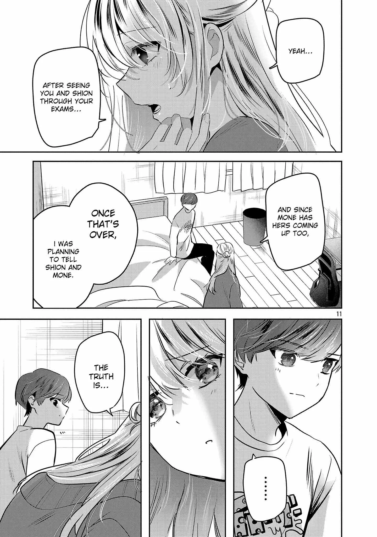 Read Three Sisters in Love with You EN Manga Online