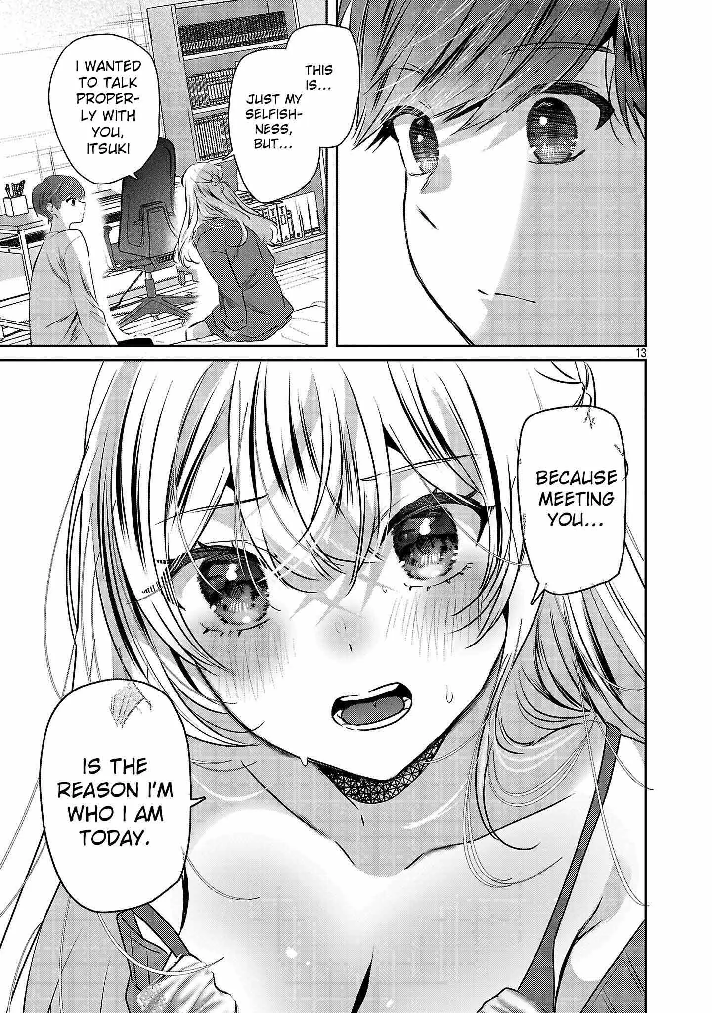 Read Three Sisters in Love with You EN Manga Online