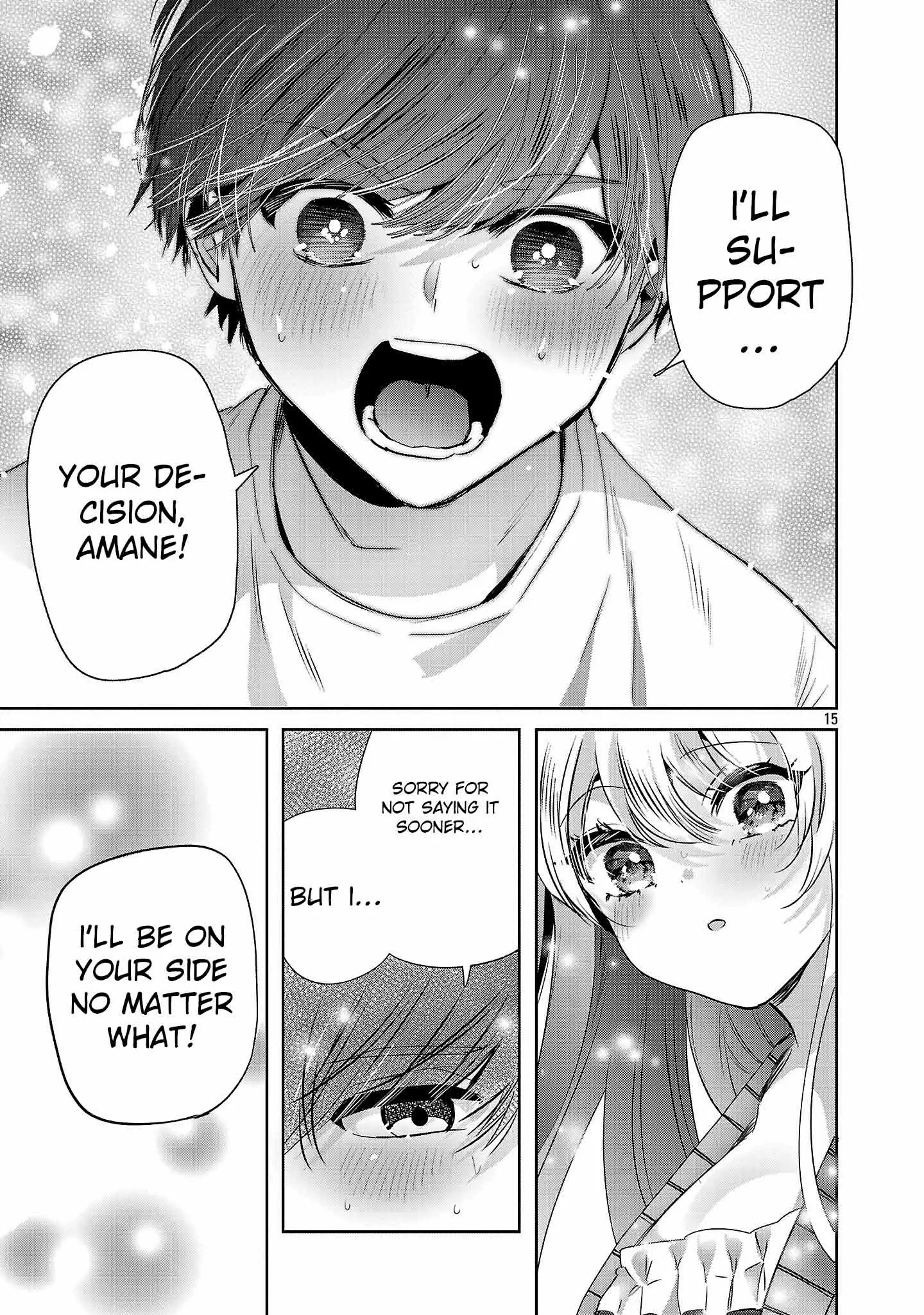 Read Three Sisters in Love with You EN Manga Online