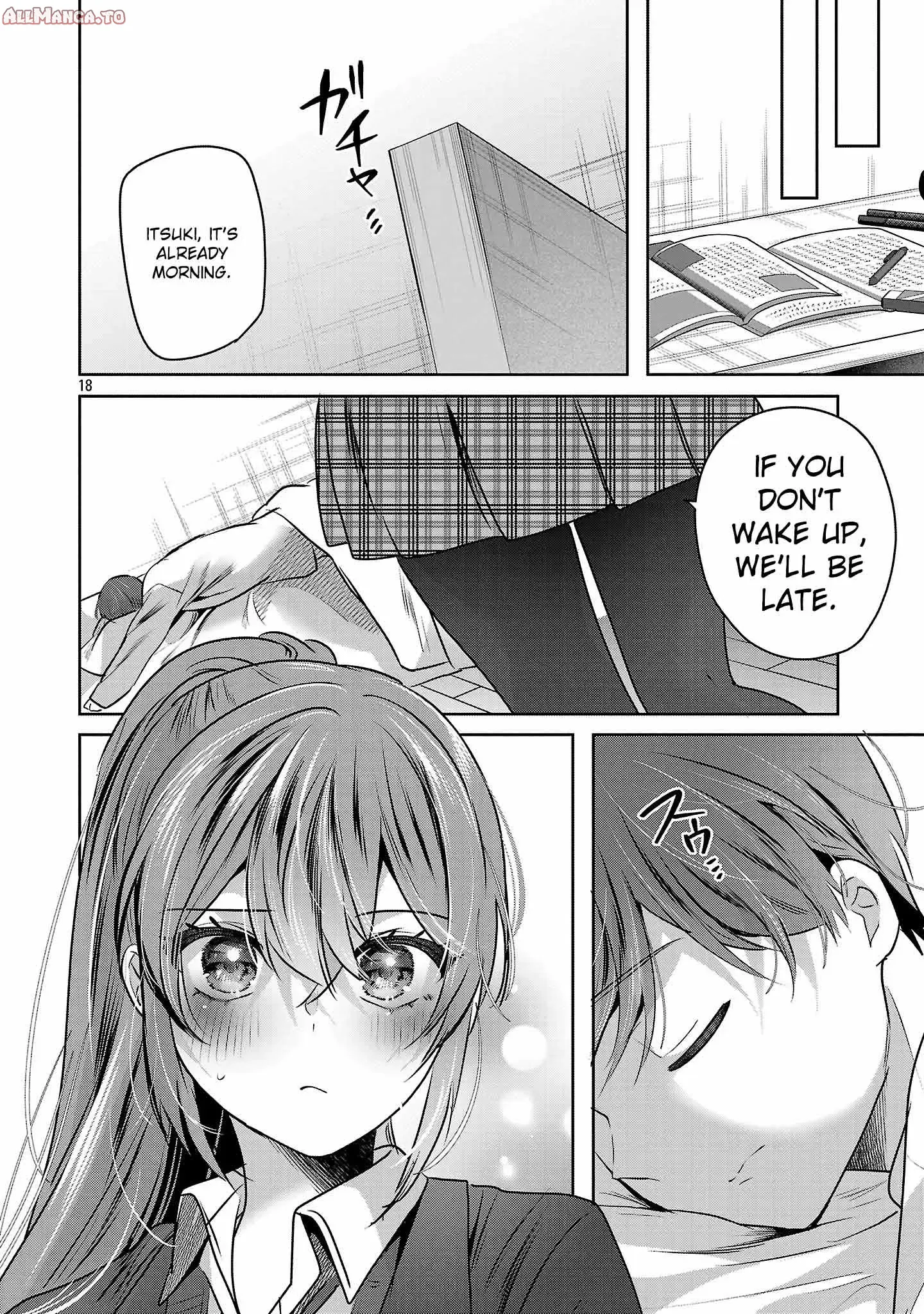 Read Three Sisters in Love with You EN Manga Online