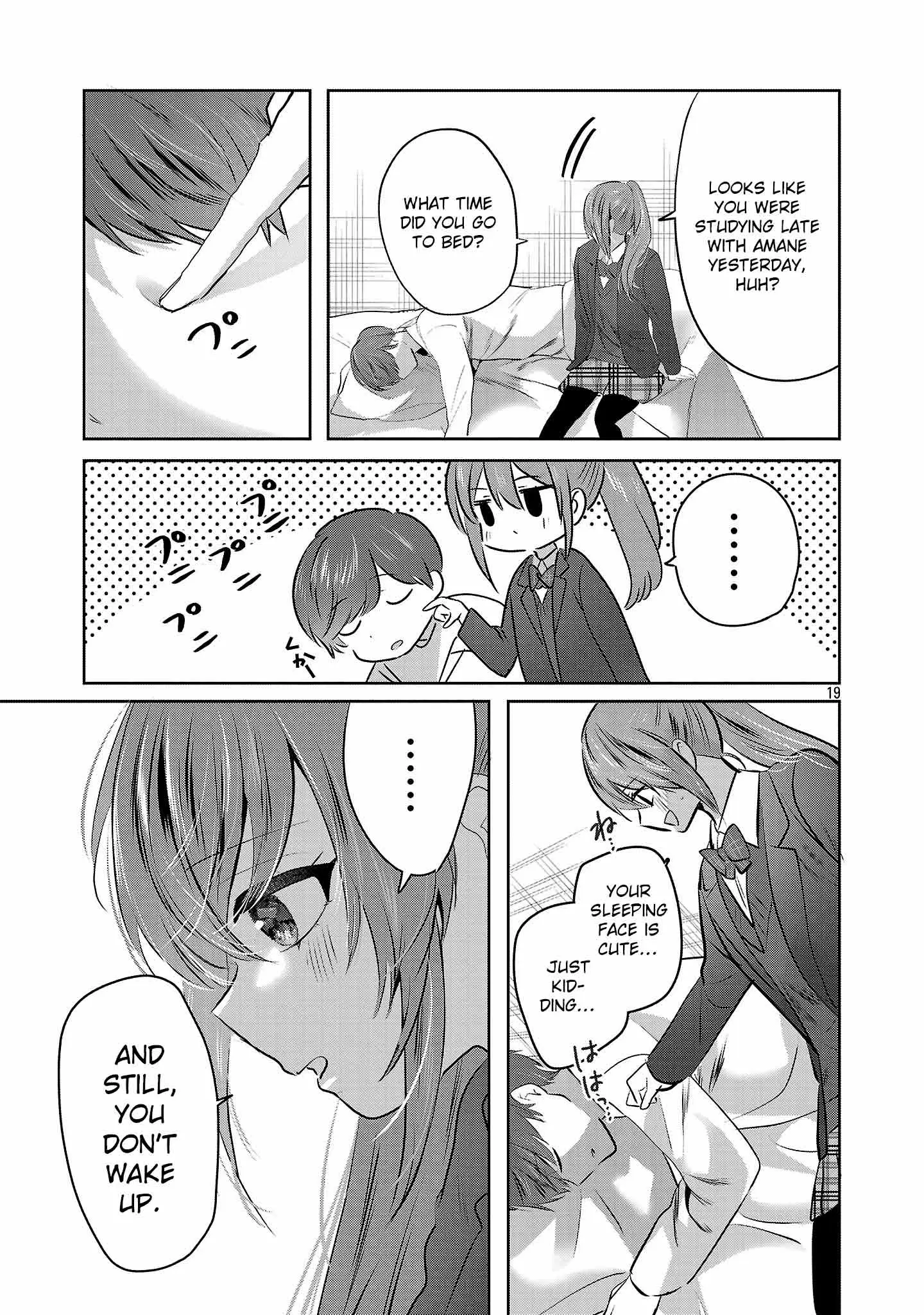 Read Three Sisters in Love with You EN Manga Online