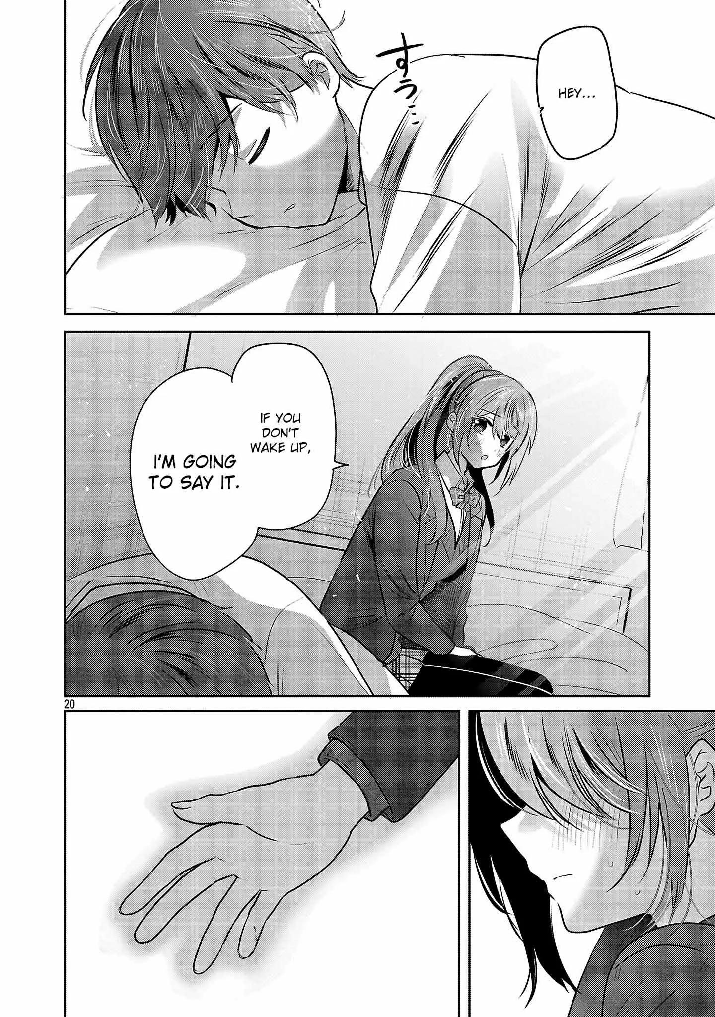 Read Three Sisters in Love with You EN Manga Online