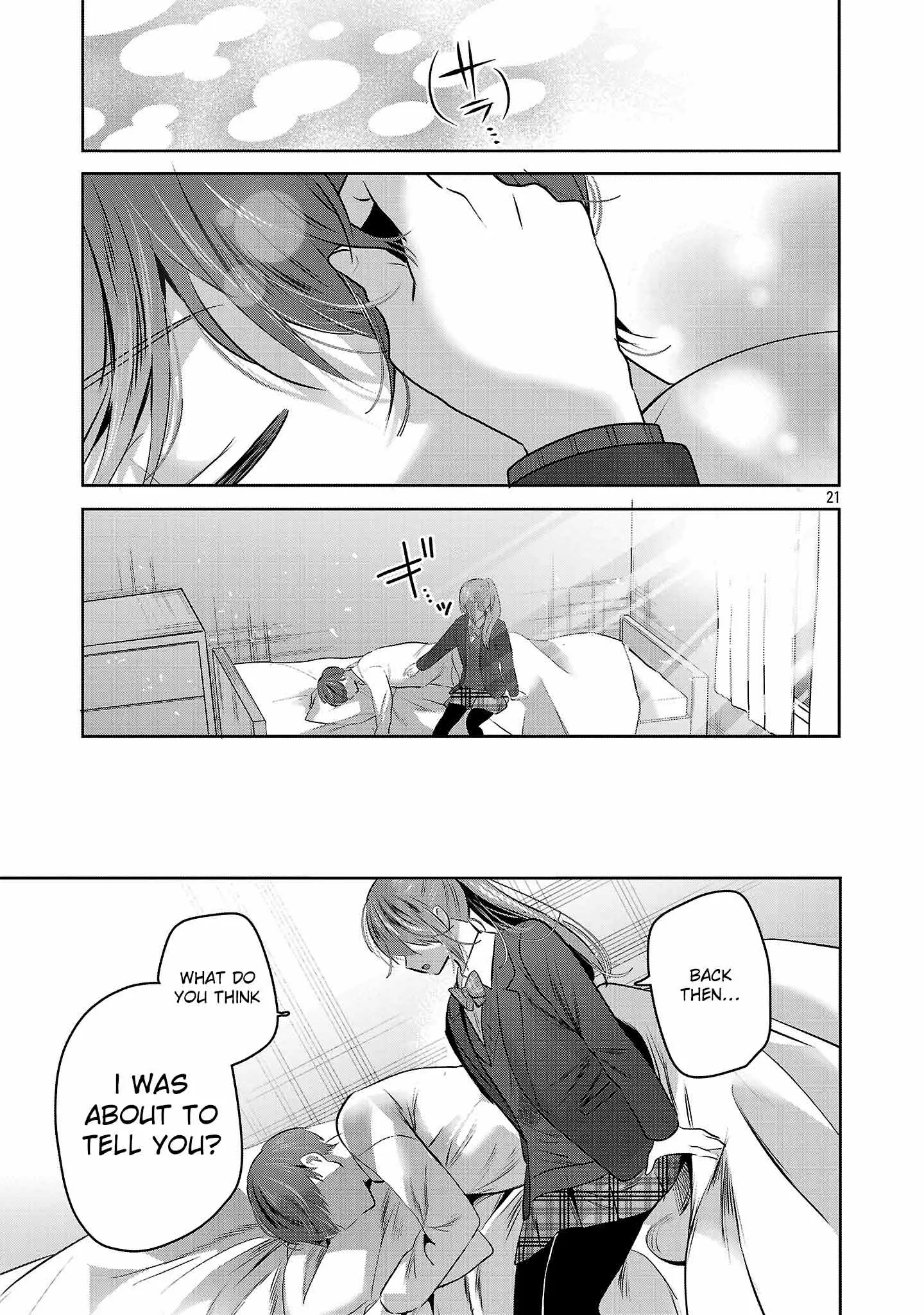 Read Three Sisters in Love with You EN Manga Online