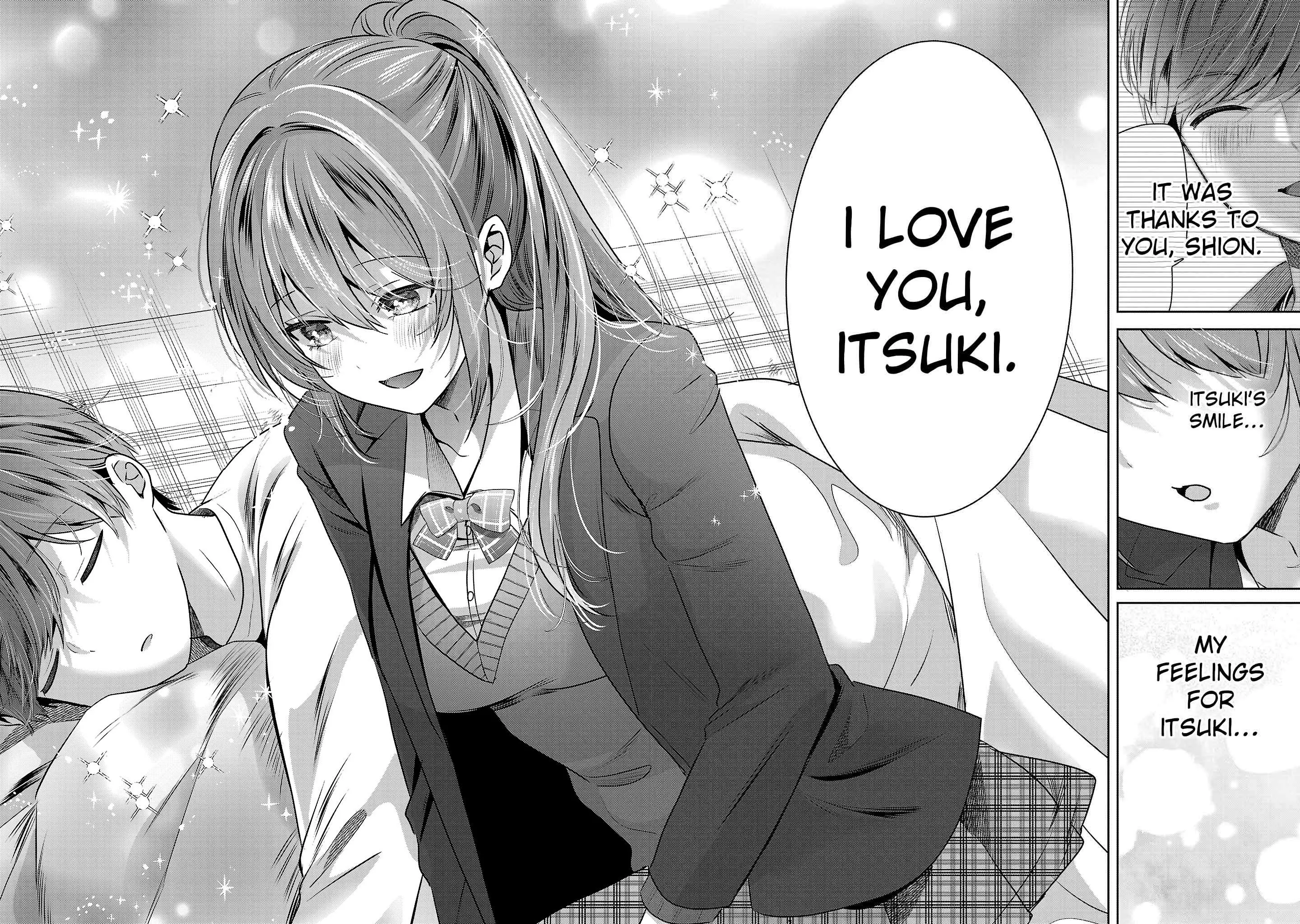 Read Three Sisters in Love with You EN Manga Online