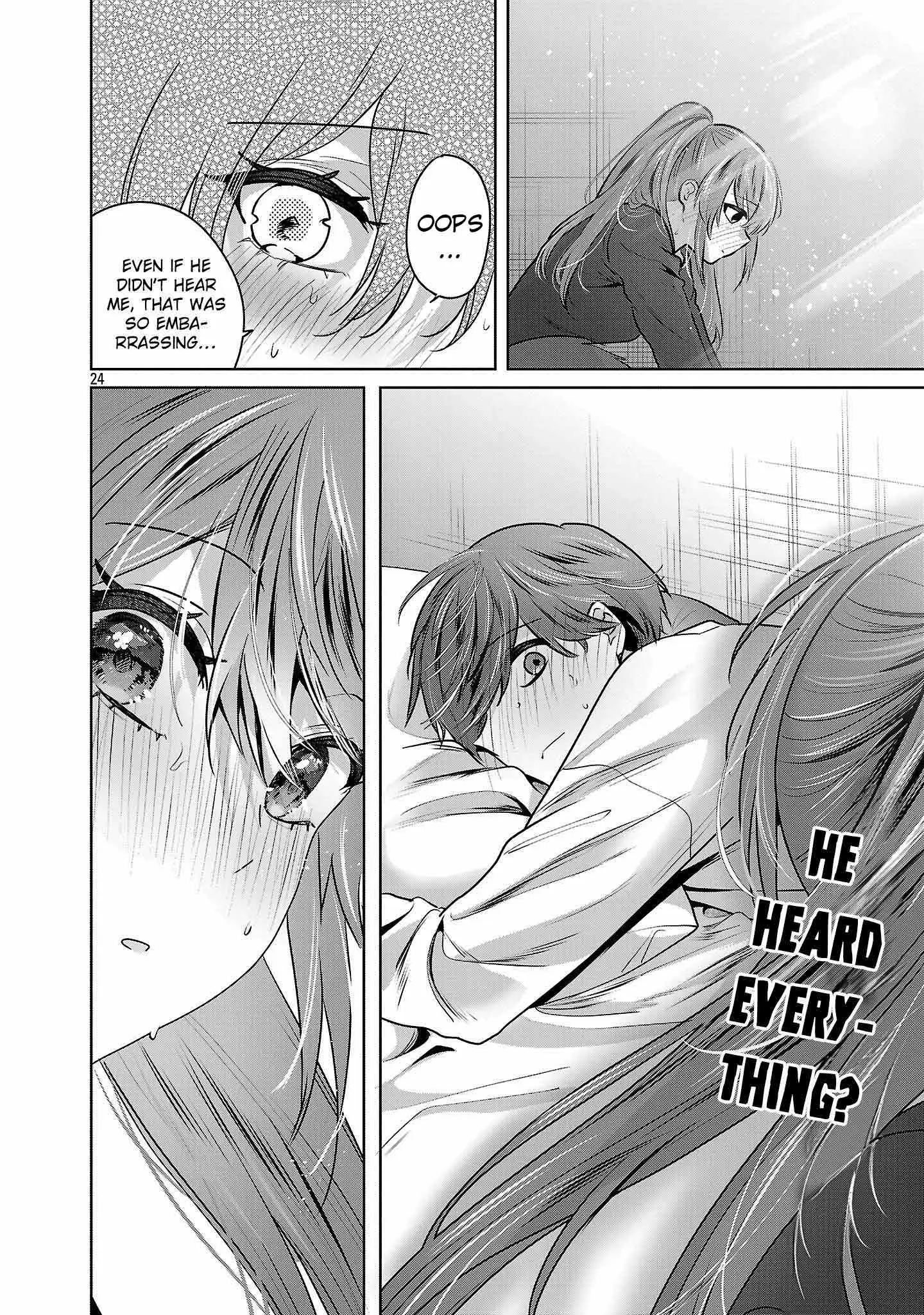 Read Three Sisters in Love with You EN Manga Online