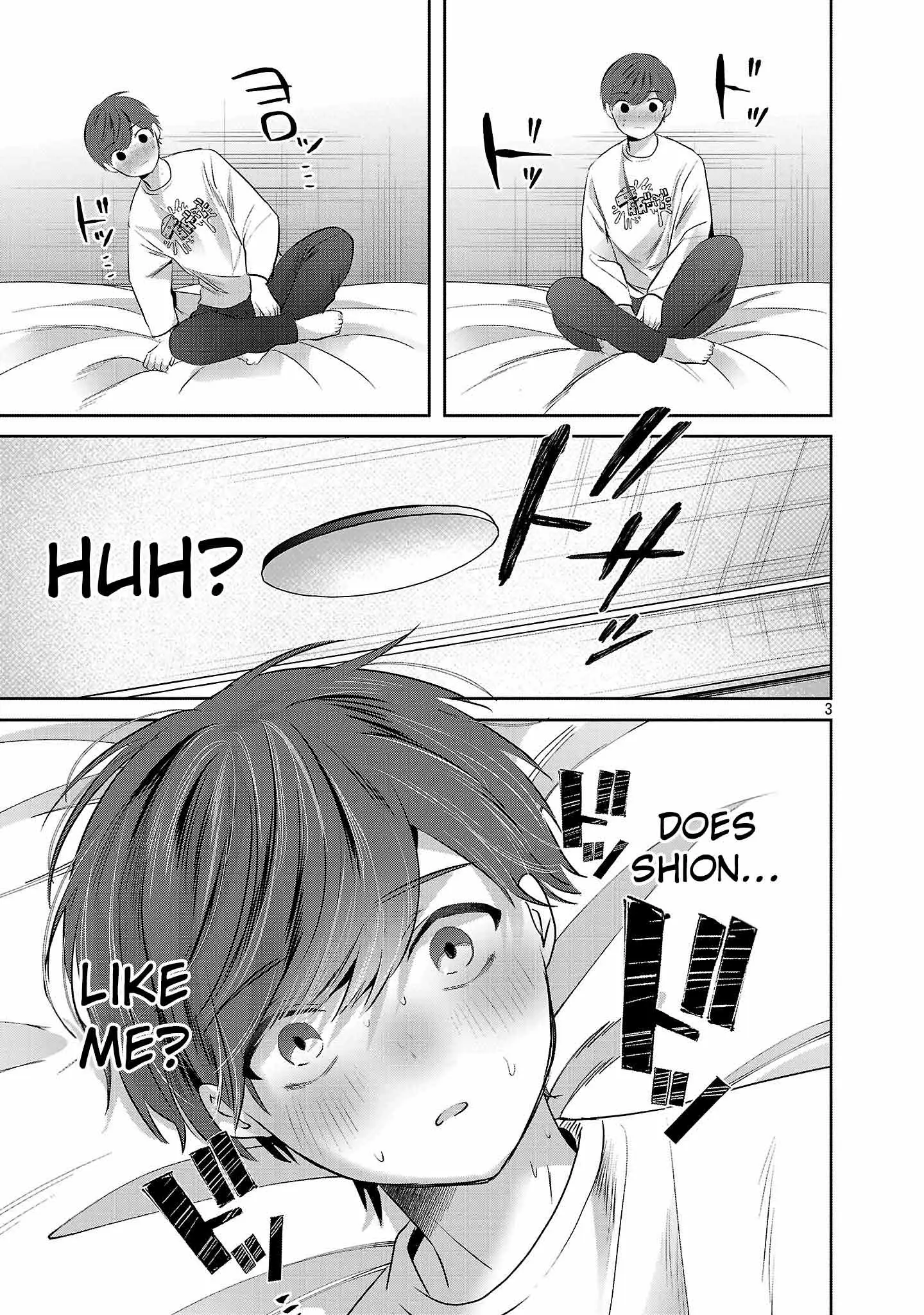 Read Three Sisters in Love with You EN Manga Online