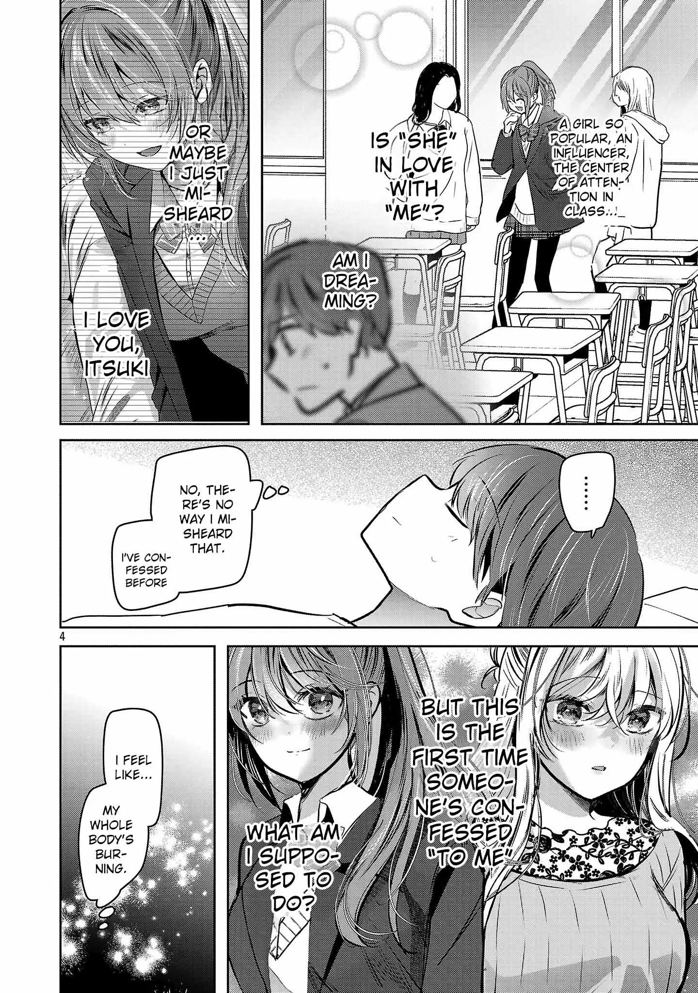 Read Three Sisters in Love with You EN Manga Online