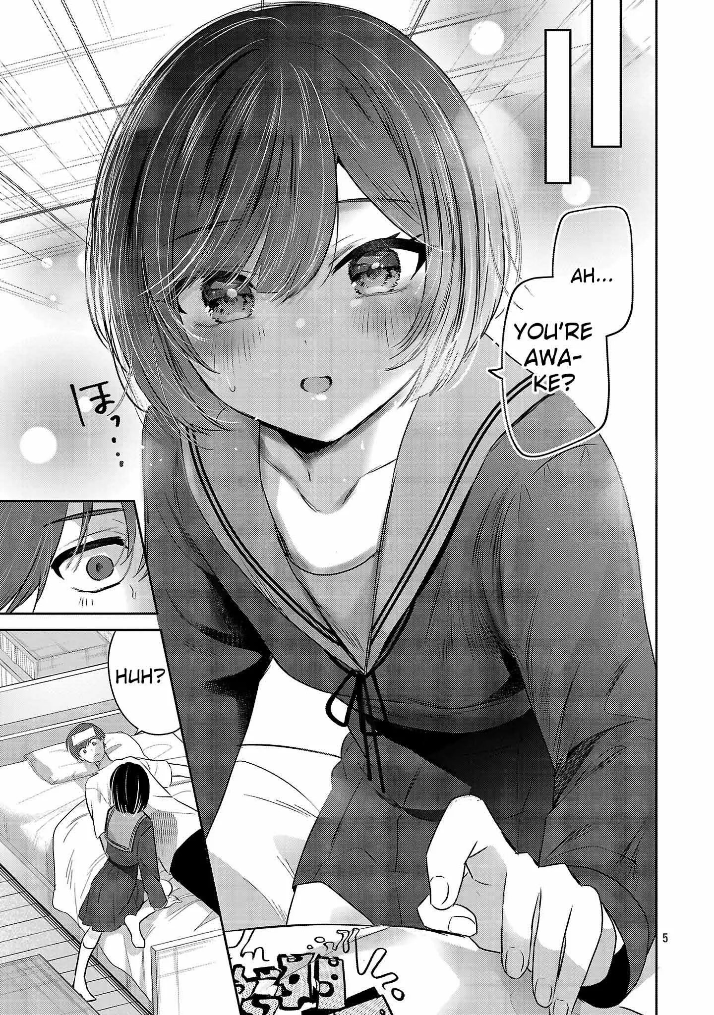 Read Three Sisters in Love with You EN Manga Online