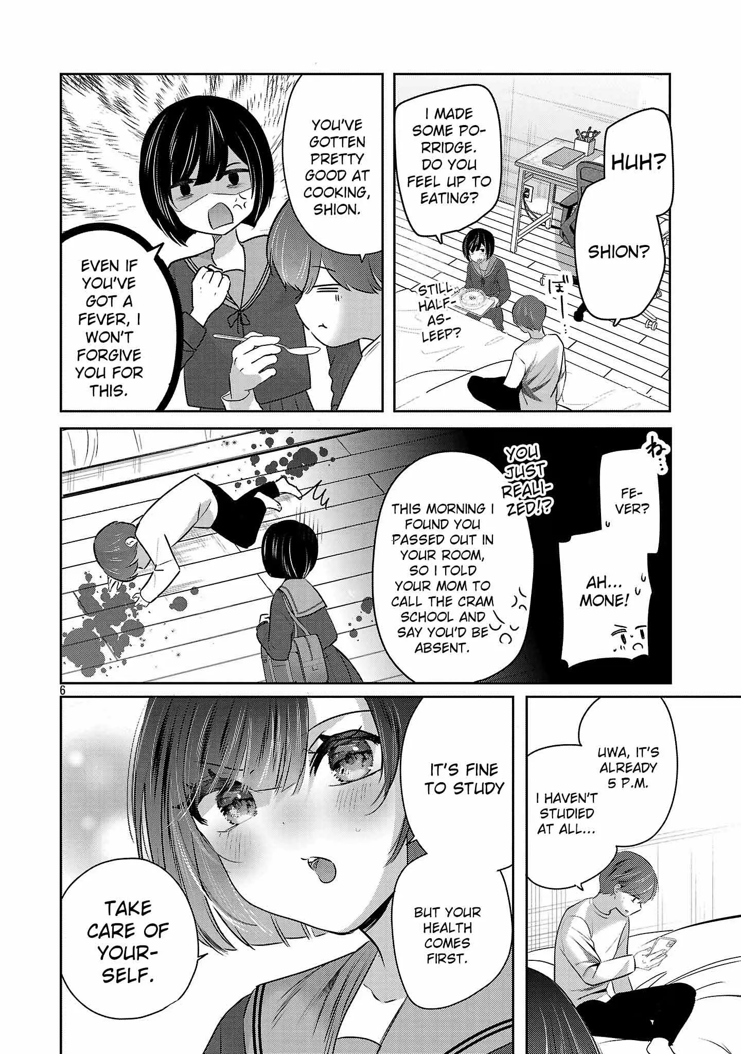 Read Three Sisters in Love with You EN Manga Online