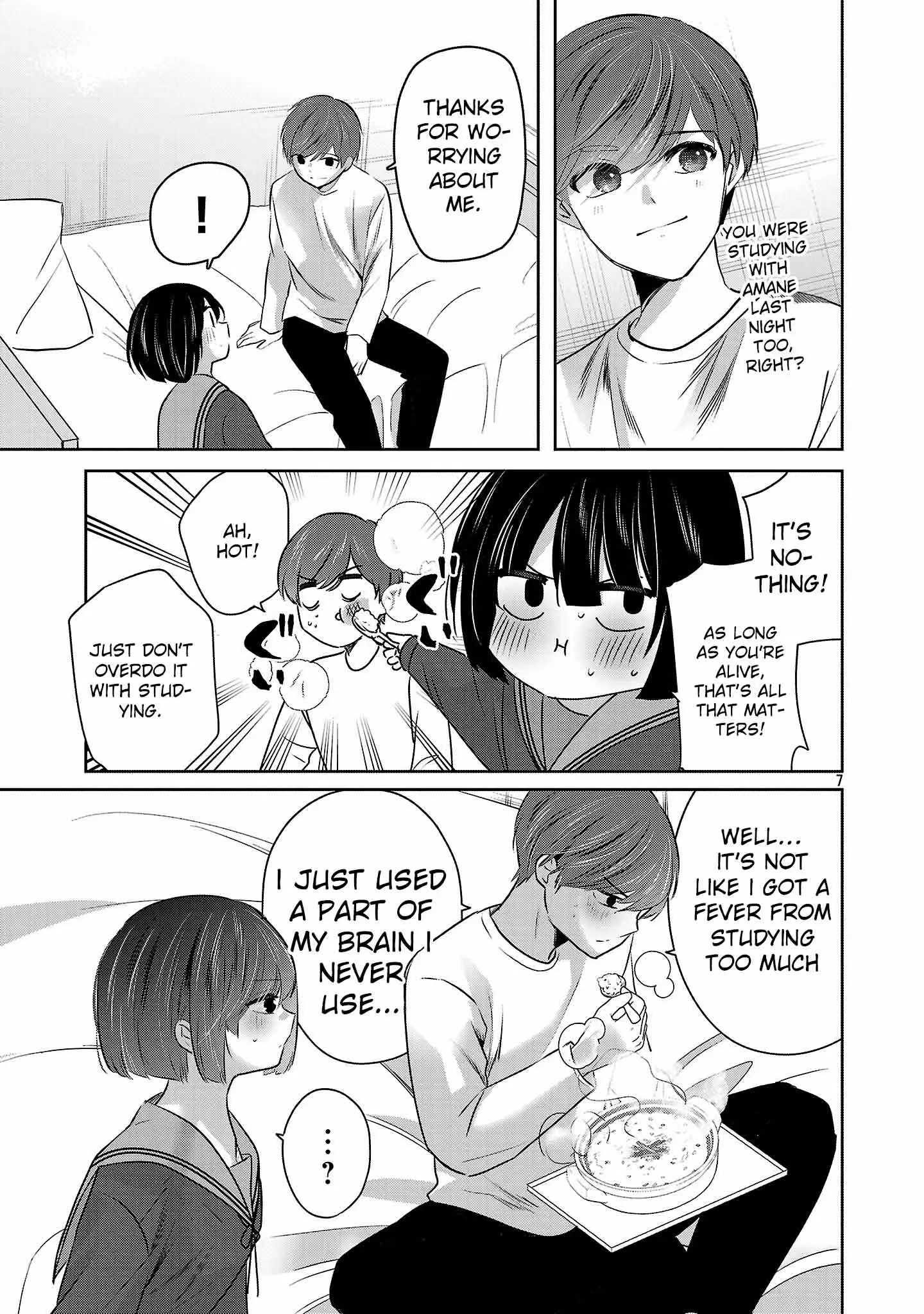 Read Three Sisters in Love with You EN Manga Online