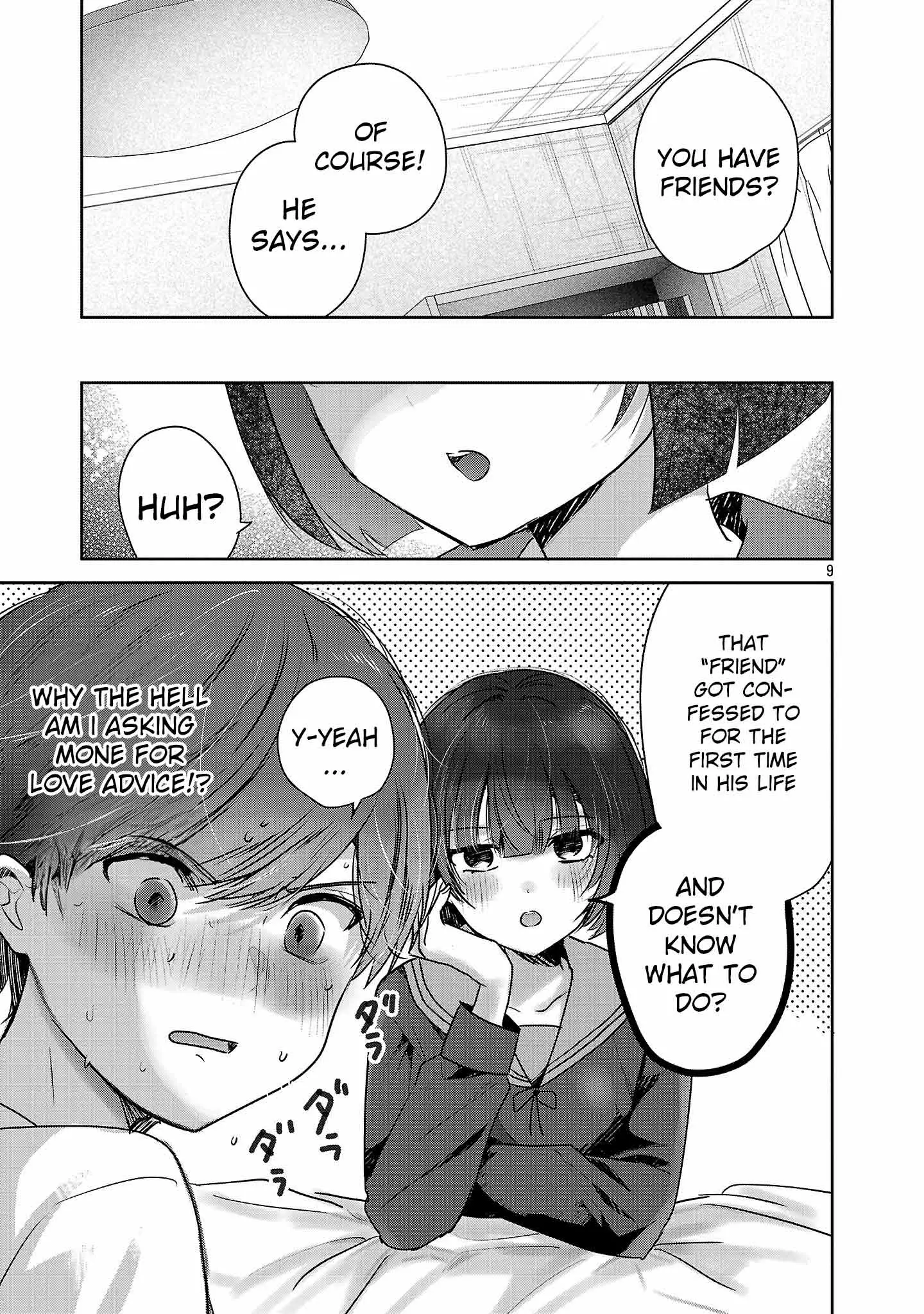 Read Three Sisters in Love with You EN Manga Online