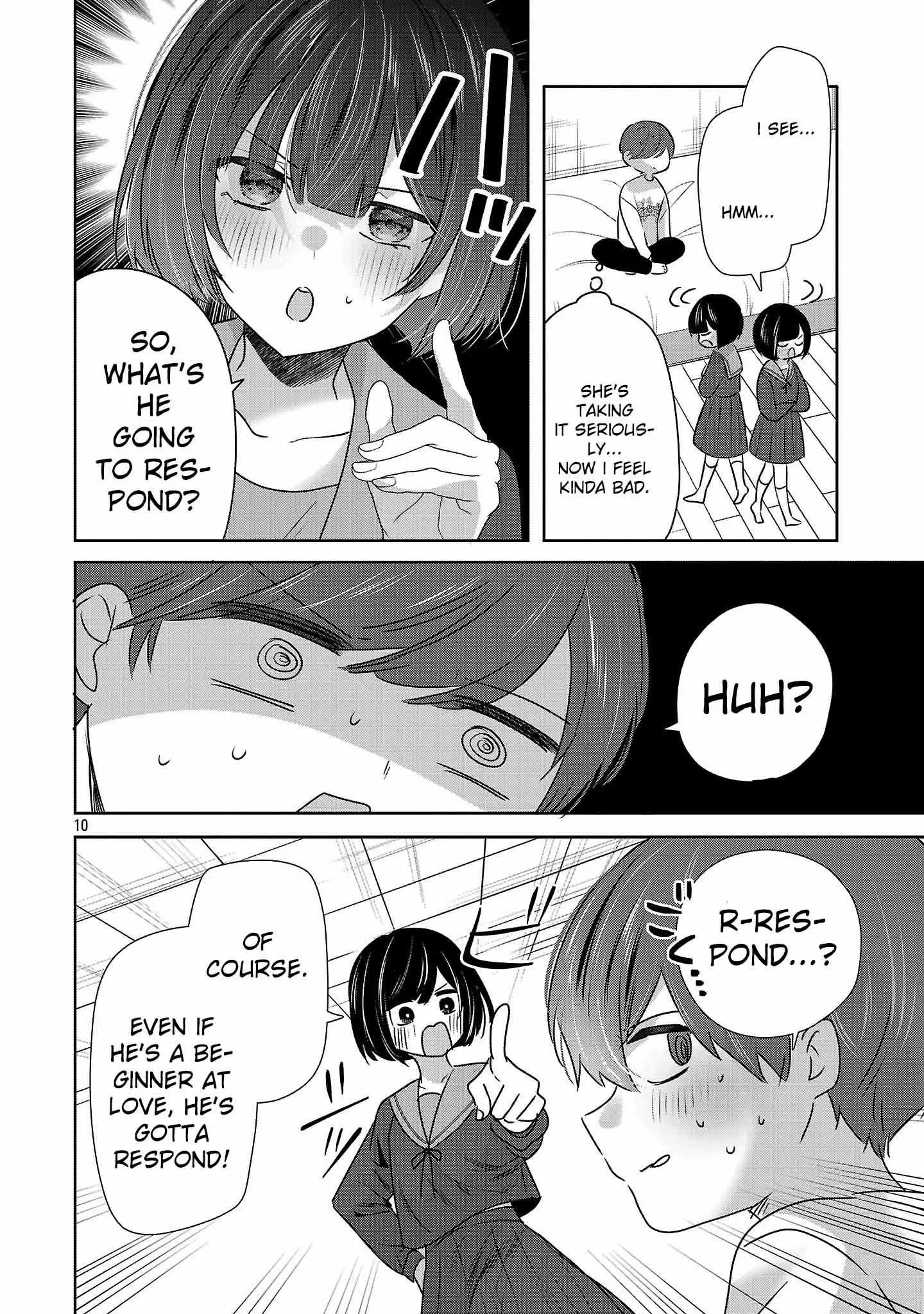 Read Three Sisters in Love with You EN Manga Online