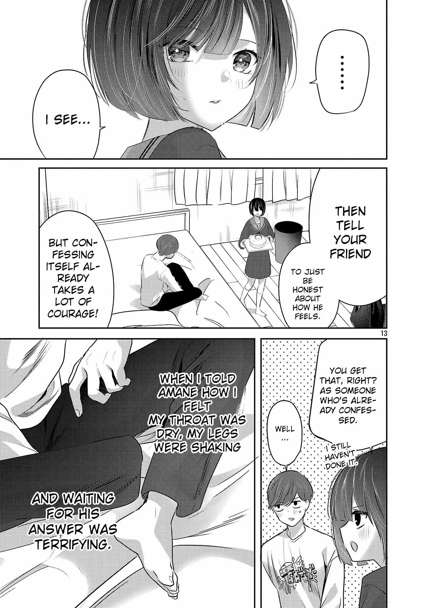 Read Three Sisters in Love with You EN Manga Online