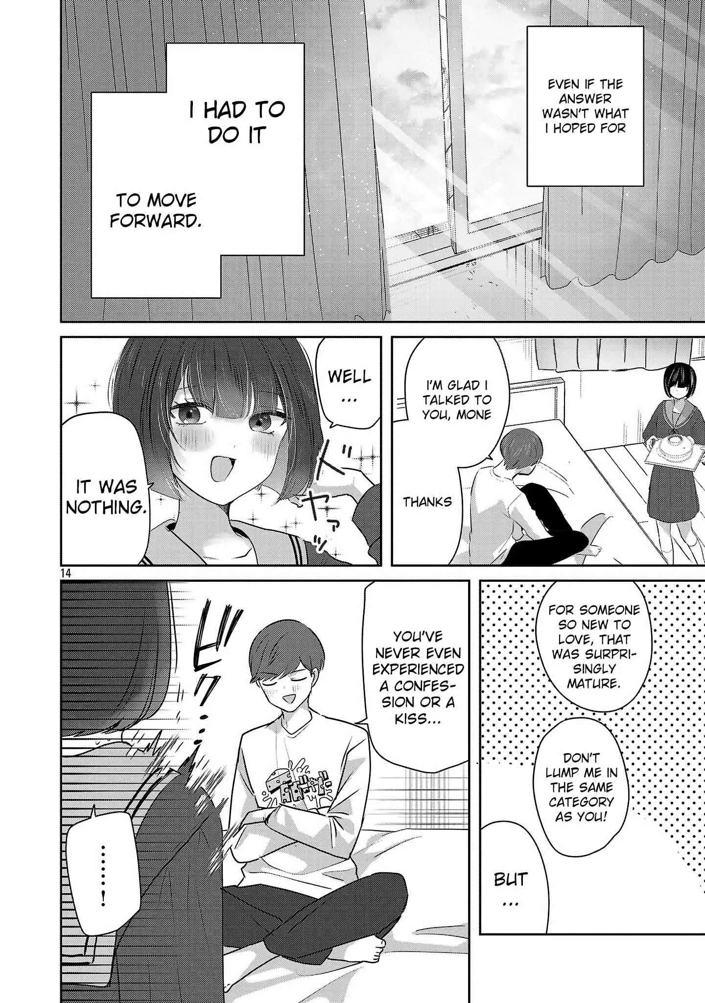 Read Three Sisters in Love with You EN Manga Online