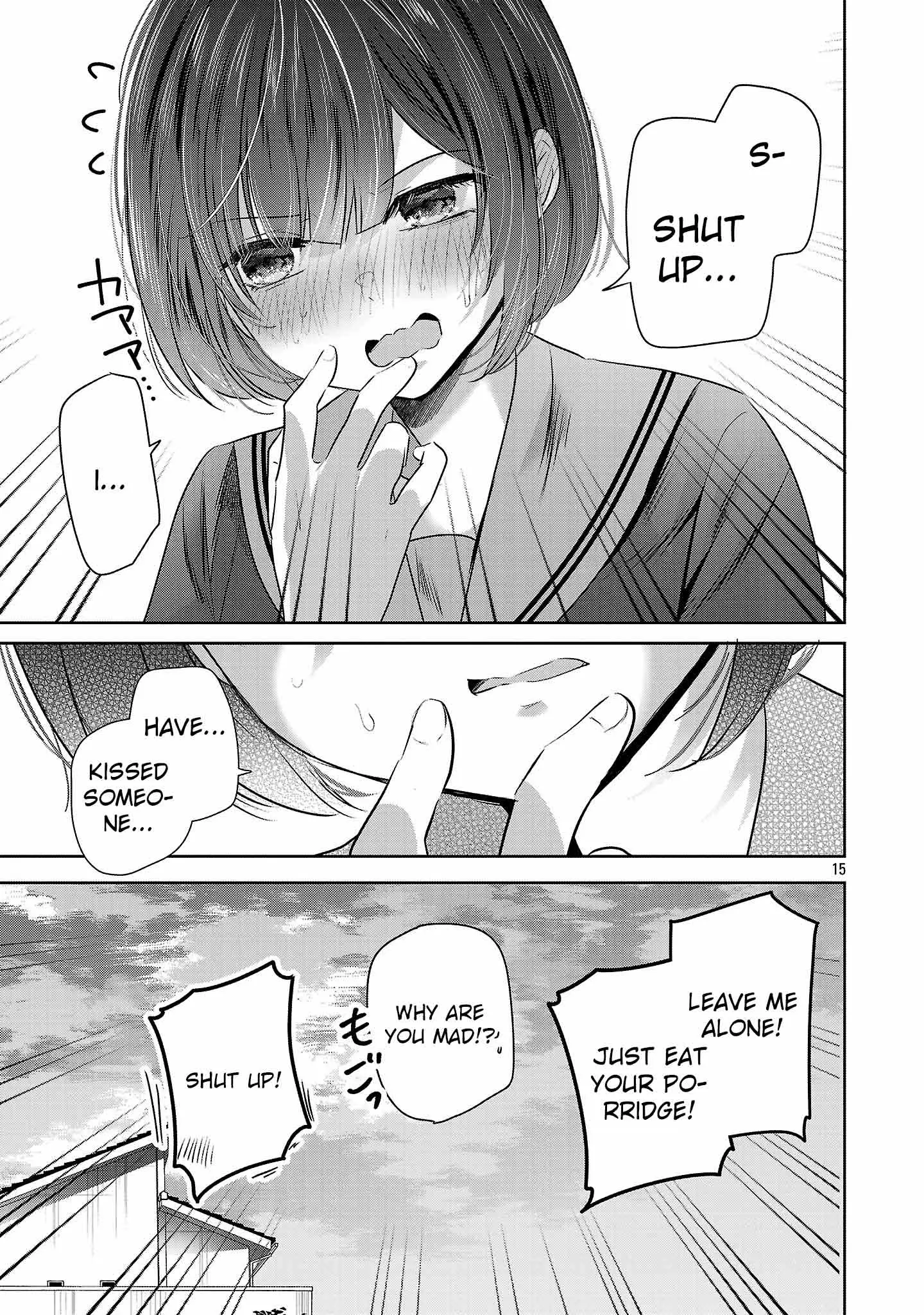 Read Three Sisters in Love with You EN Manga Online